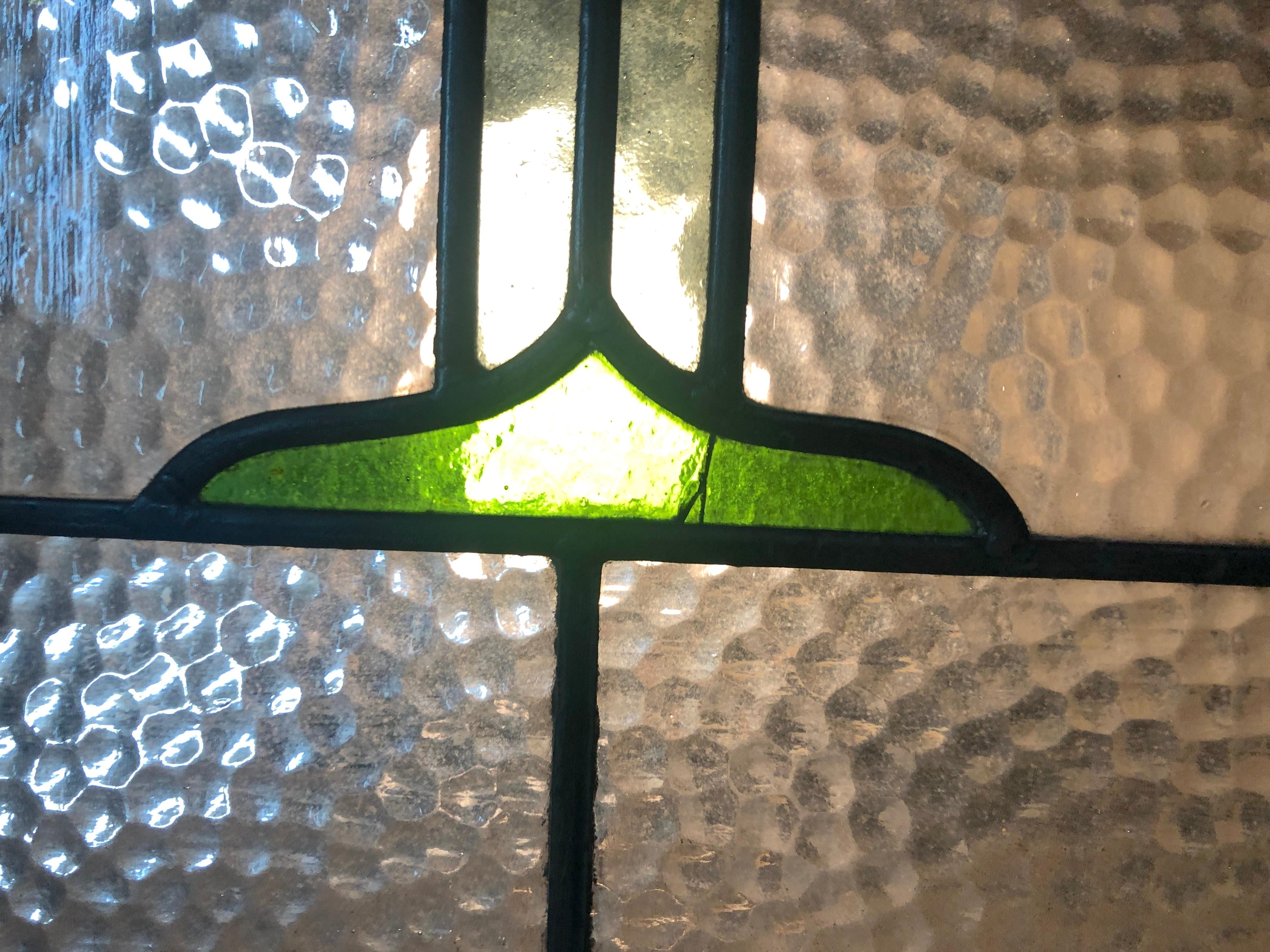 Vidriera Stained glass de 3 paneles 44