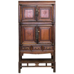 3-Part Chinese Book Cabinet