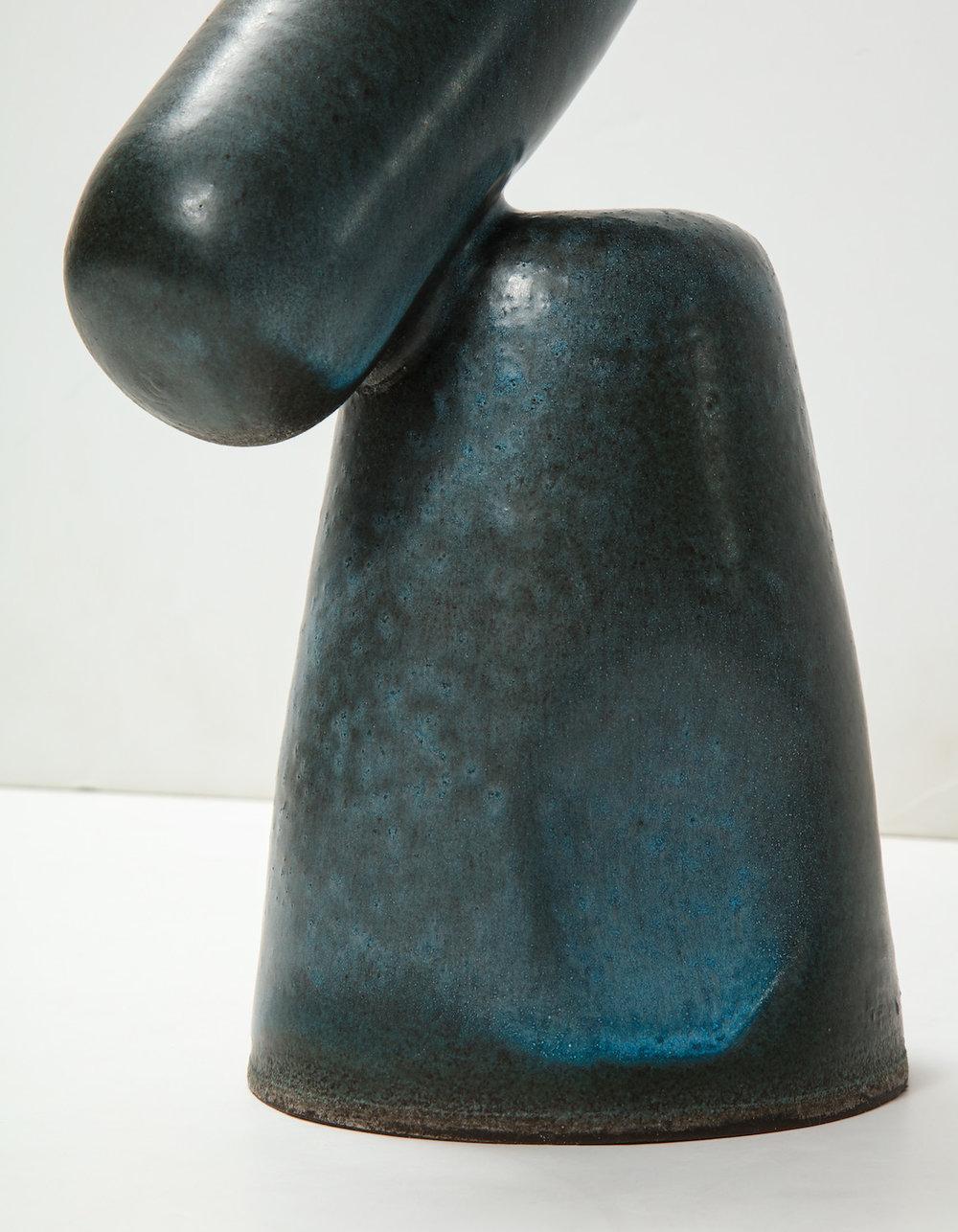 Modern 3-Piece Assemblage Sculpture #1 by David Haskell
