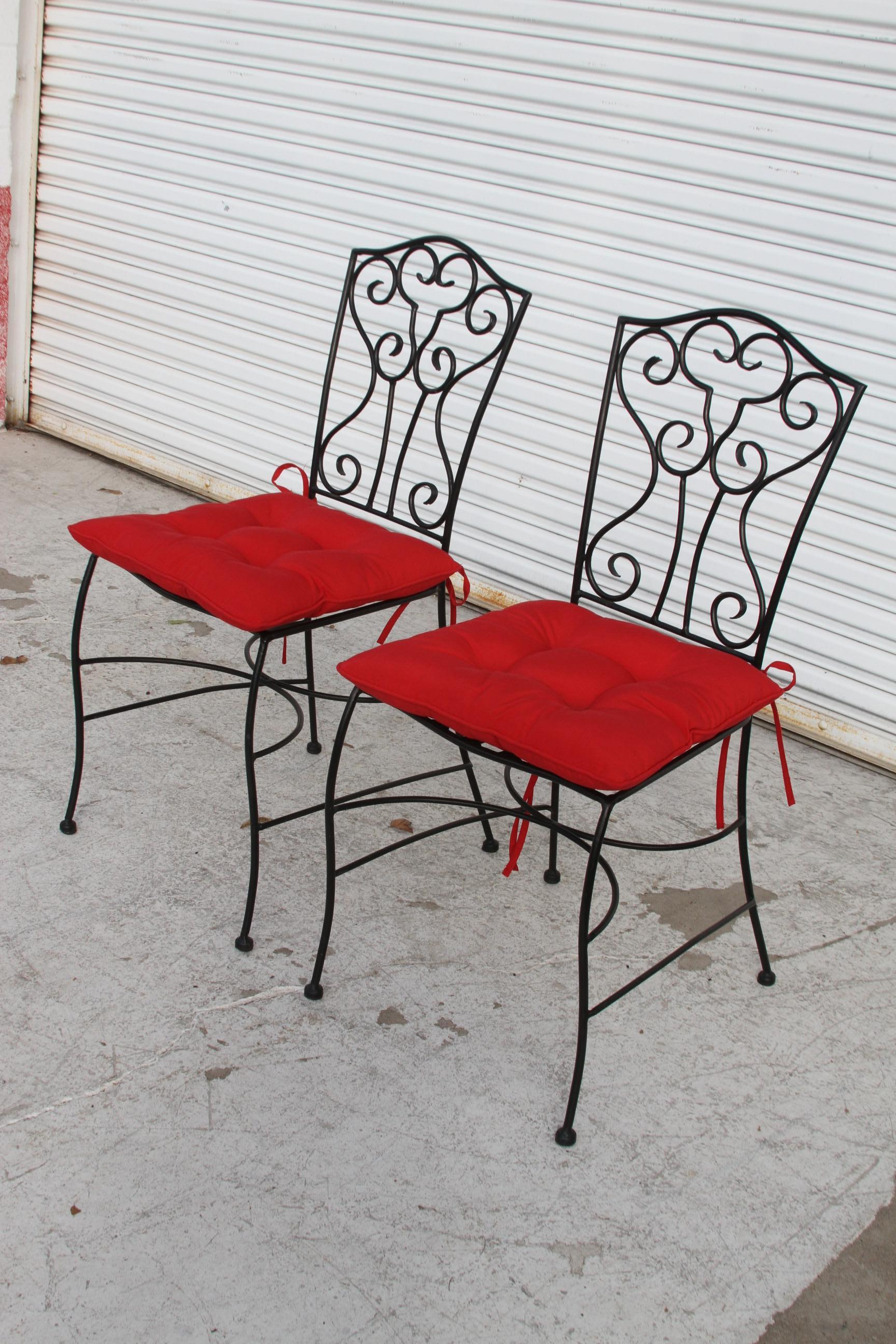 Américain 3 pc. Ensemble de bistro bohème chic en vente