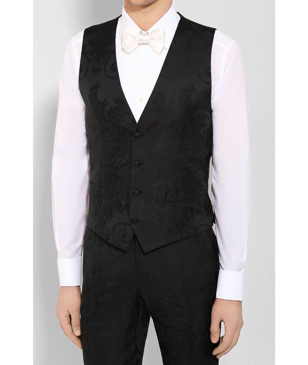 Men's 3-pc Dolce & Gabbana Jacquard Suit for Men