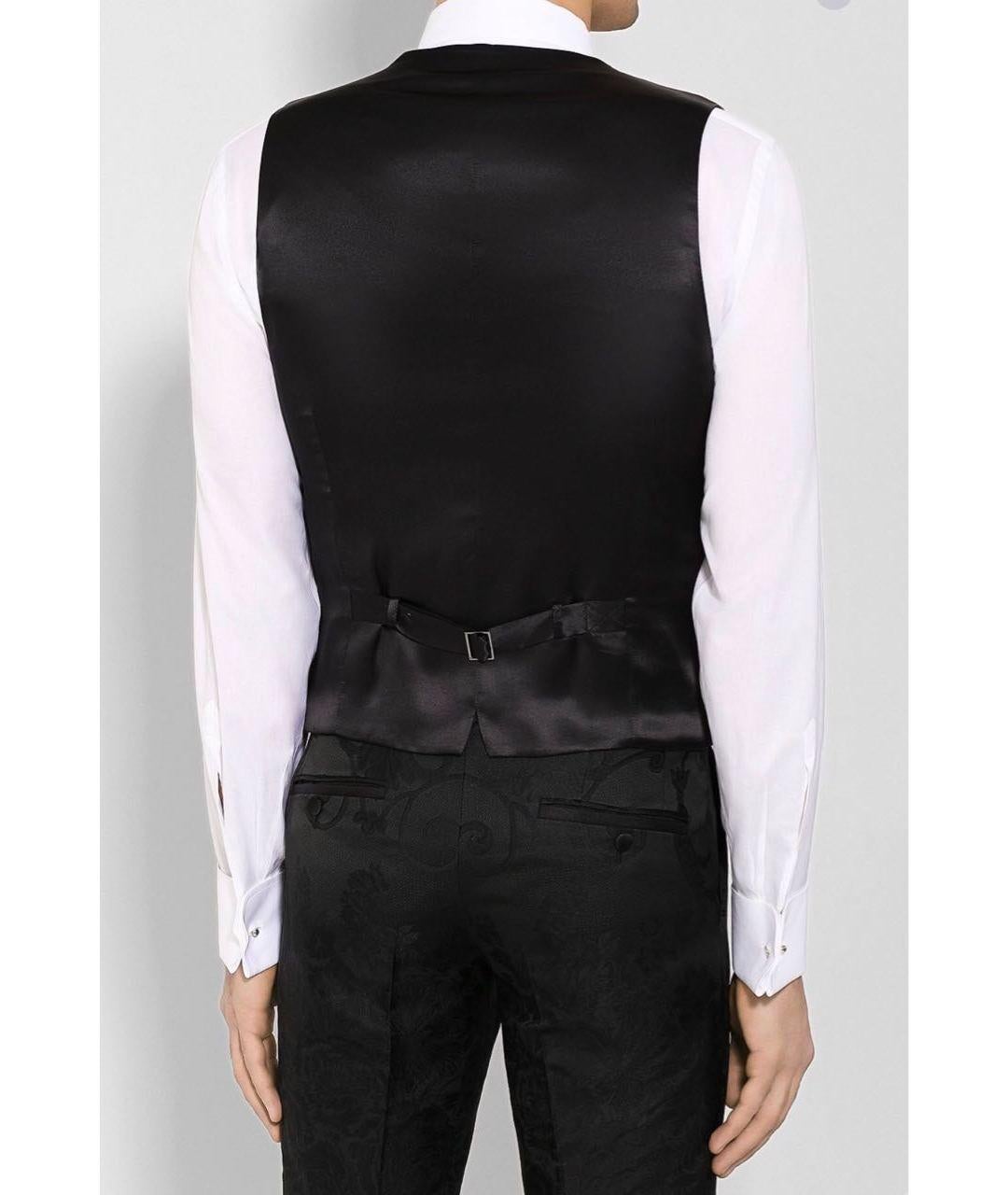 3-pc Dolce & Gabbana Jacquard Suit for Men 1