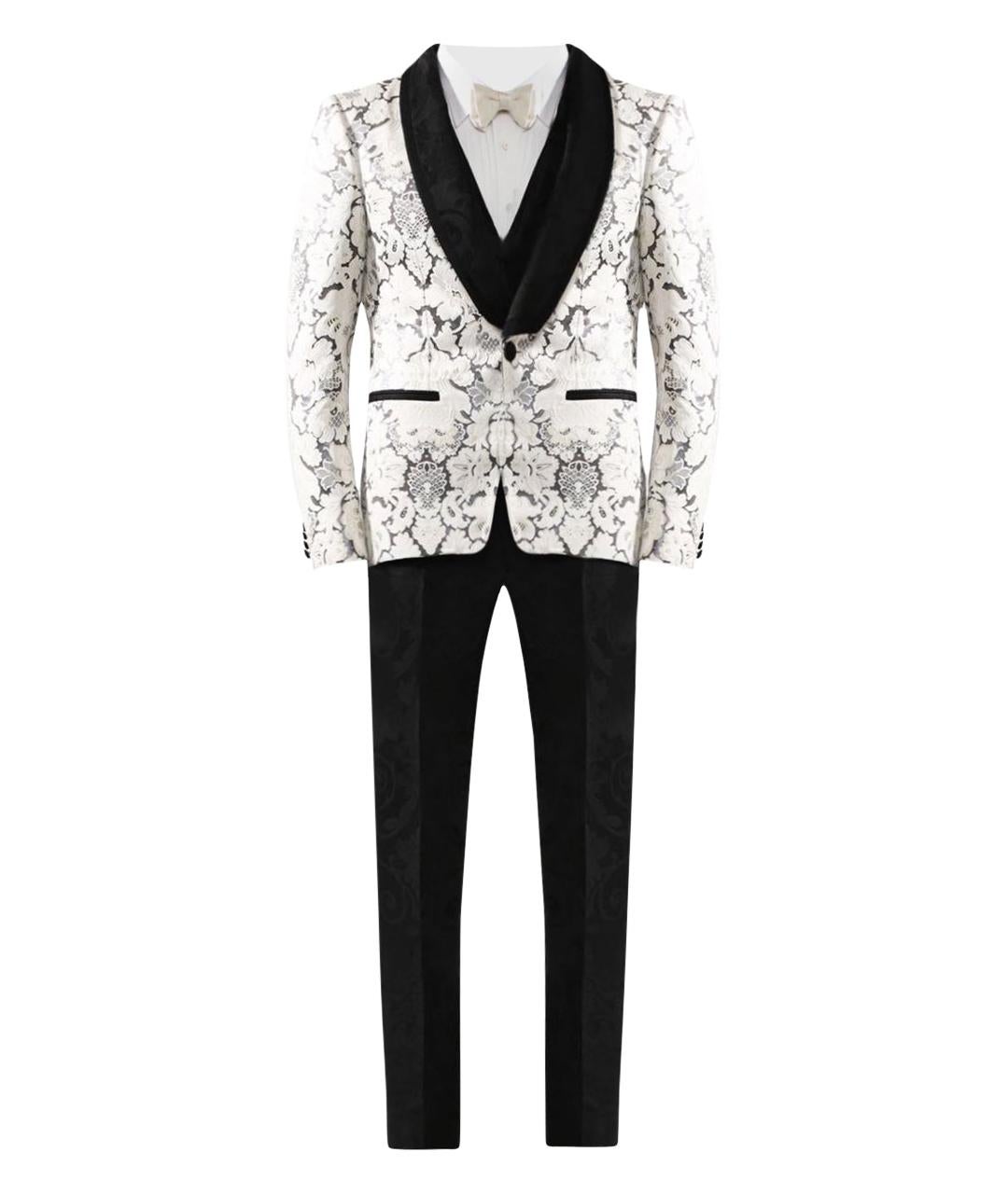 3-pc Dolce & Gabbana Jacquard Suit for Men