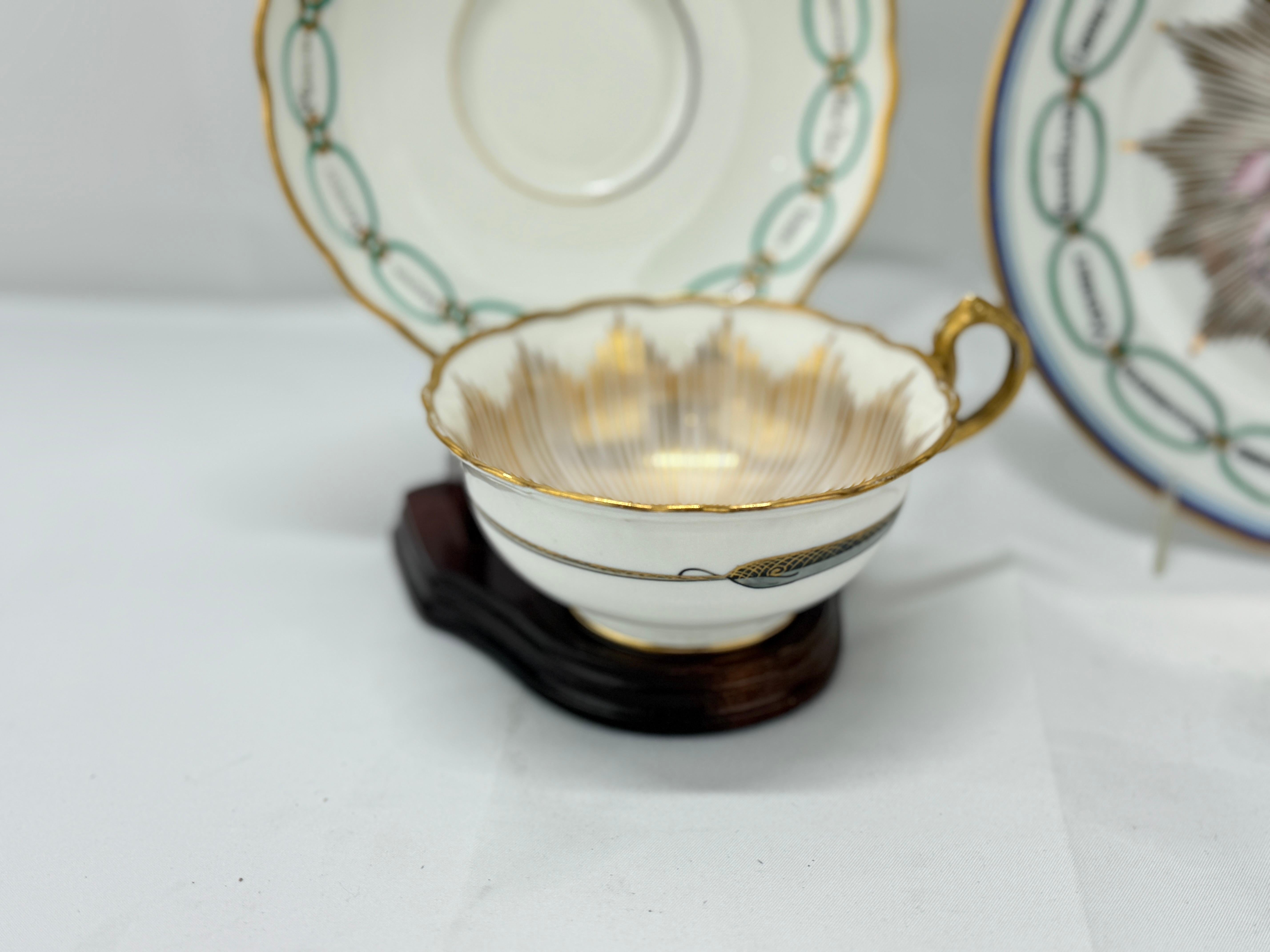 Français Service de table « États » de Martha Washington 3 pièces - détaillant de Tiffany & Co en vente