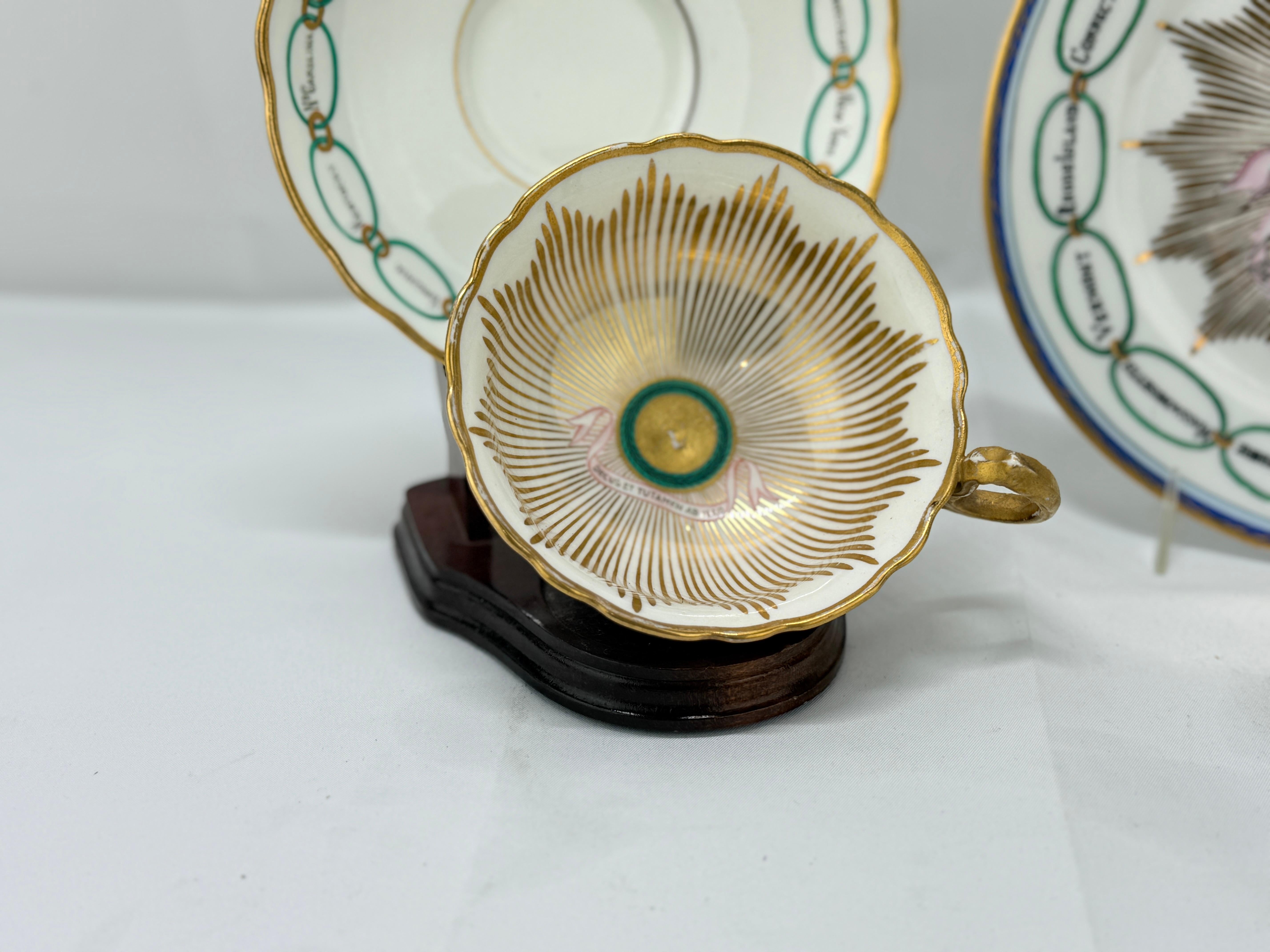 Service de table « États » de Martha Washington 3 pièces - détaillant de Tiffany & Co Bon état - En vente à Atlanta, GA