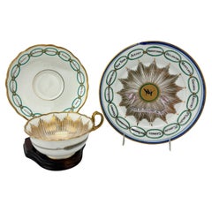 3 Pc, Martha Washington "States" Place Service - Tiffany & Co Retailer