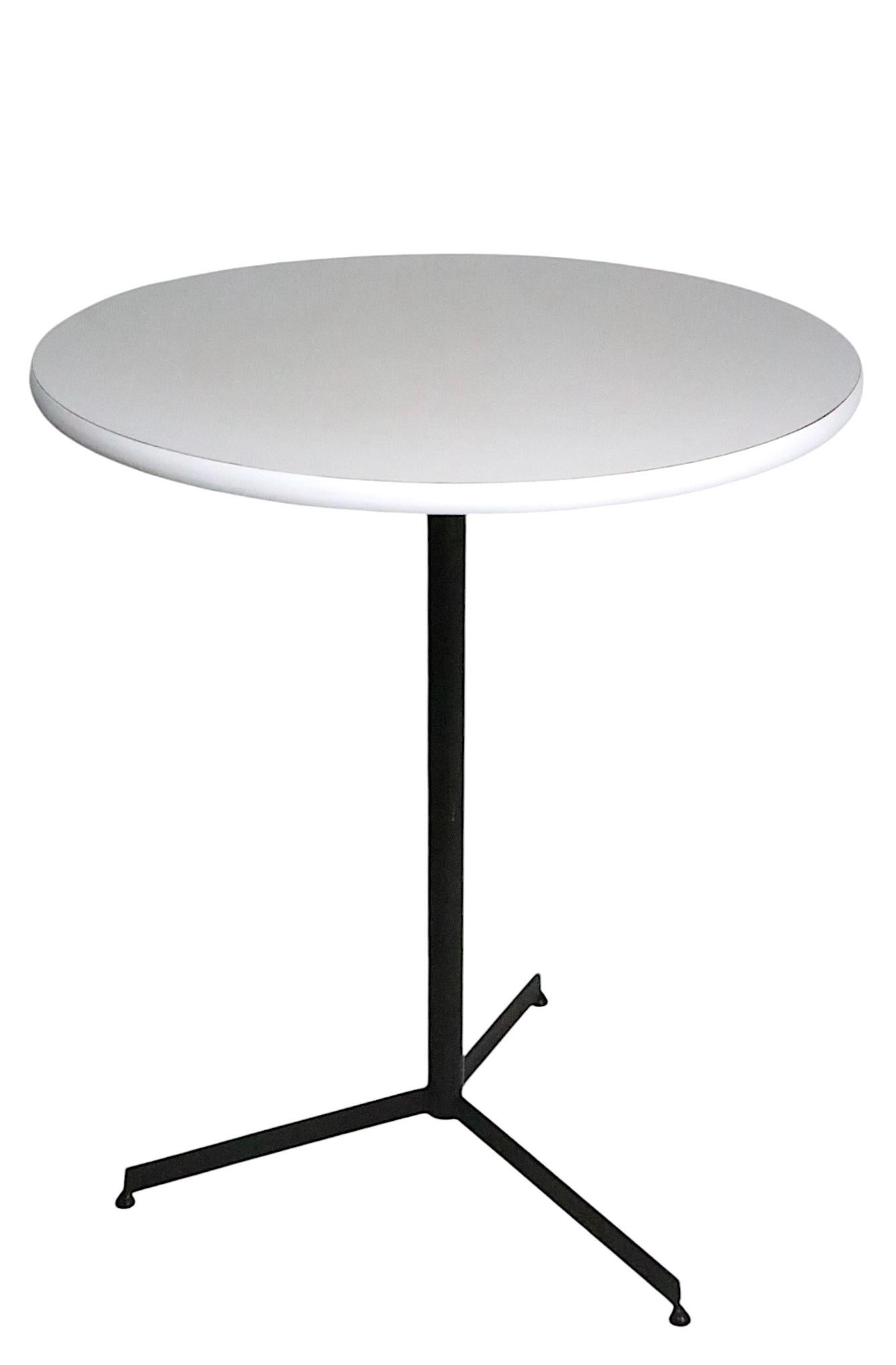 3 uds. Juego Dinette Café Bistro de mediados de siglo según Paul McCobb c. 1950/60's en venta 10
