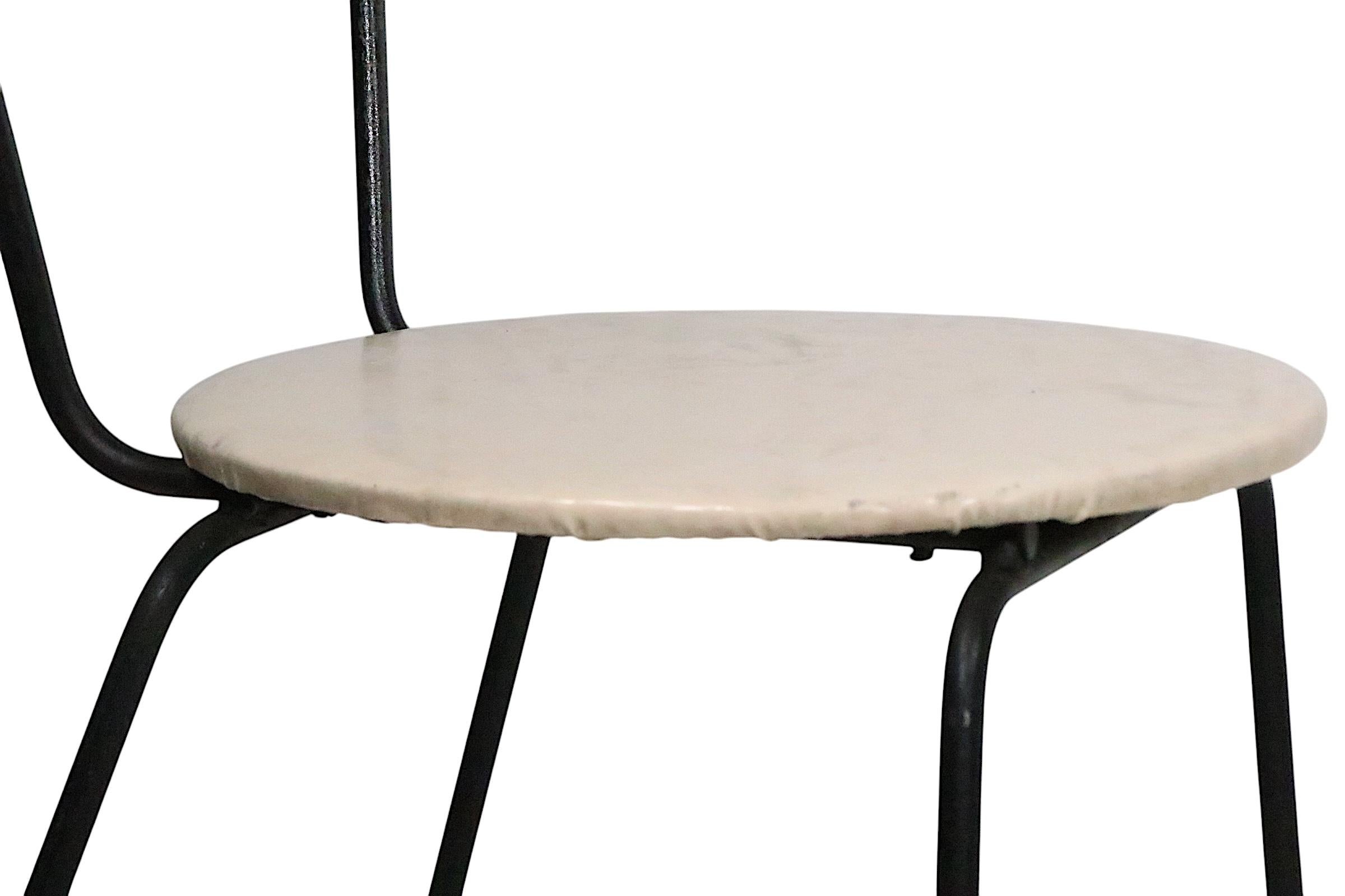 3 uds. Juego Dinette Café Bistro de mediados de siglo según Paul McCobb c. 1950/60's en venta 11
