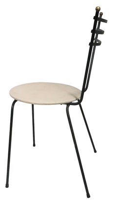 3 pc. Mid Century Dinette Kitchen Cafe Bistro Set after Paul McCobb c. 1950/60's