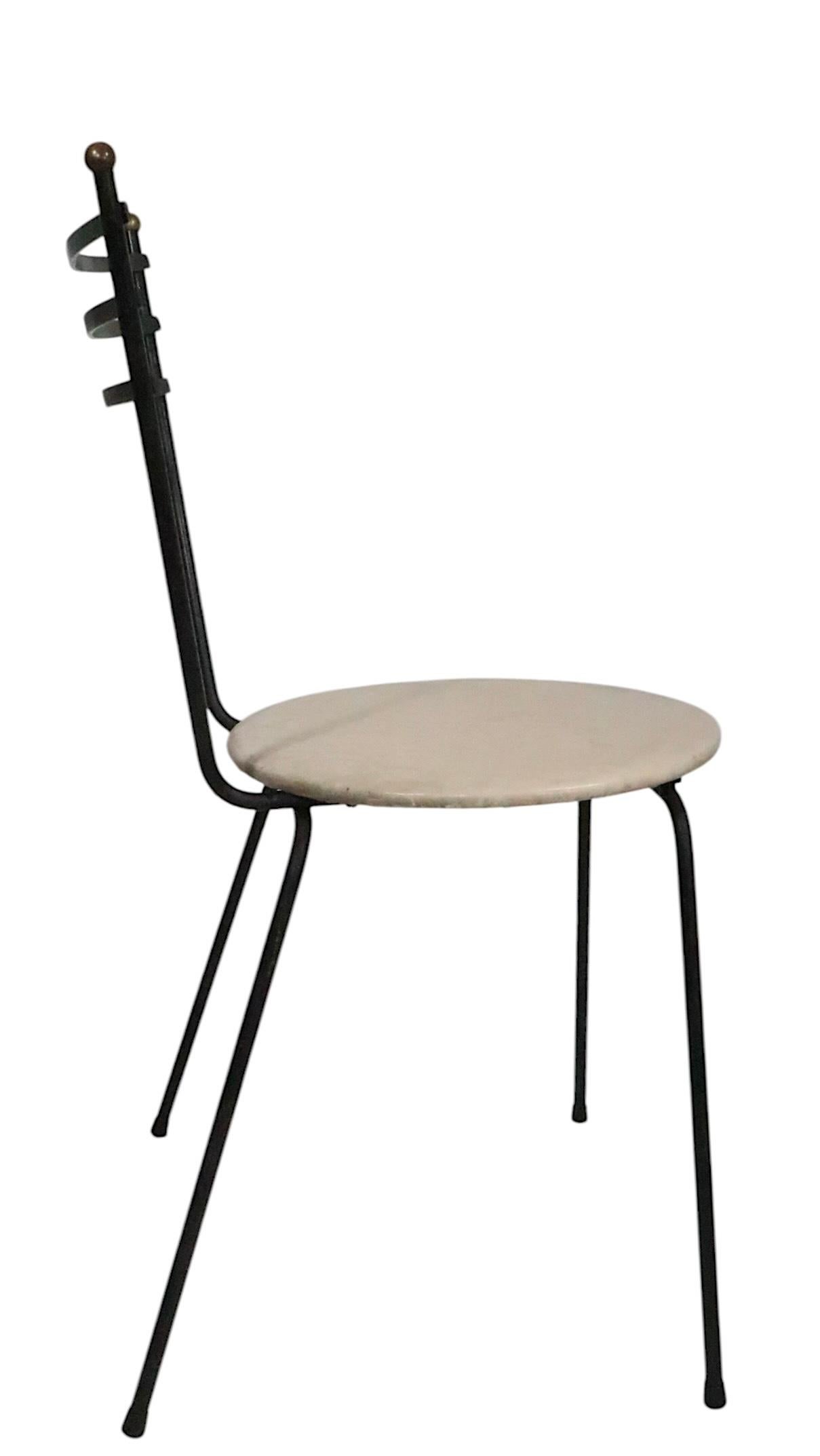 3 uds. Juego Dinette Café Bistro de mediados de siglo según Paul McCobb c. 1950/60's siglo XX en venta