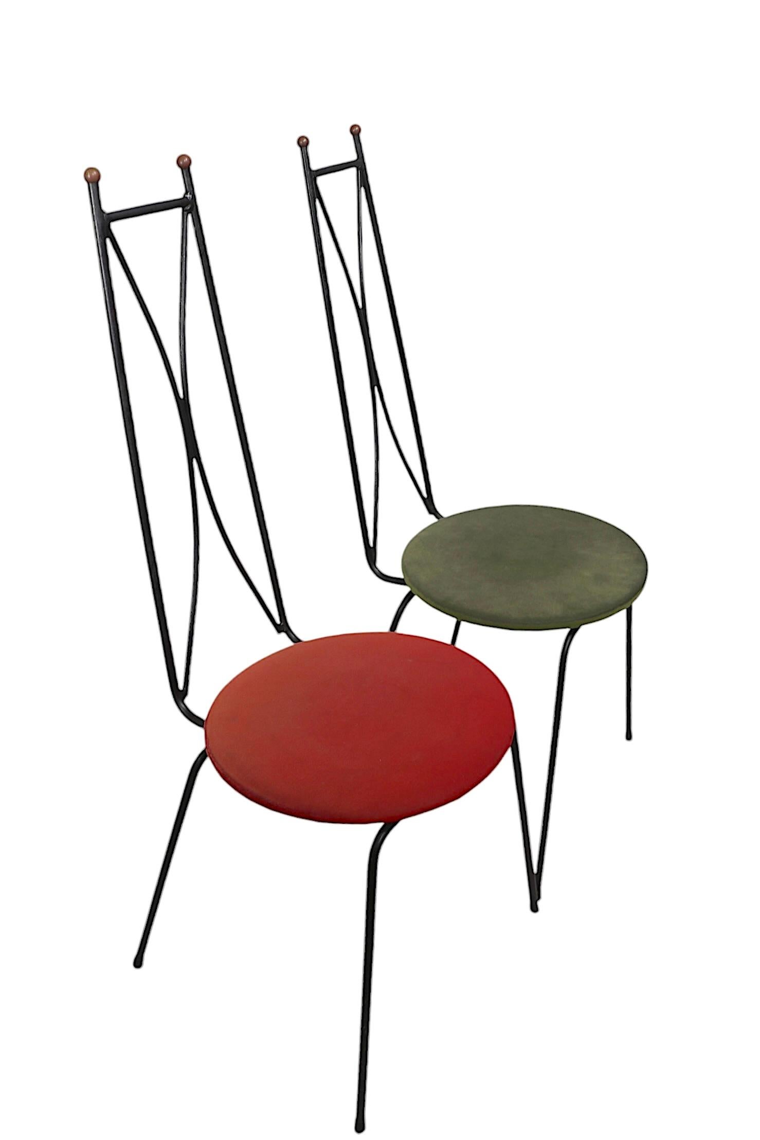 3 pc. Milieu du siècle  Ensemble de cuisine Dinette d'après Umanoff McCobb des années 1950/60 en vente 3