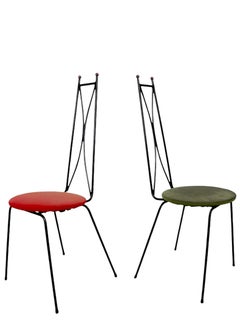 3 pc. Mid Century  Dinette Kitchen Set after Umanoff McCobb c 1950/60's