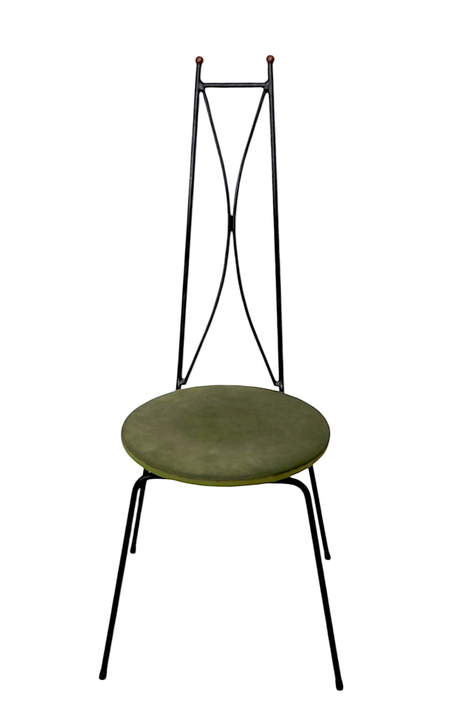 Américain 3 pc. Milieu du siècle  Ensemble de cuisine Dinette d'après Umanoff McCobb des années 1950/60 en vente