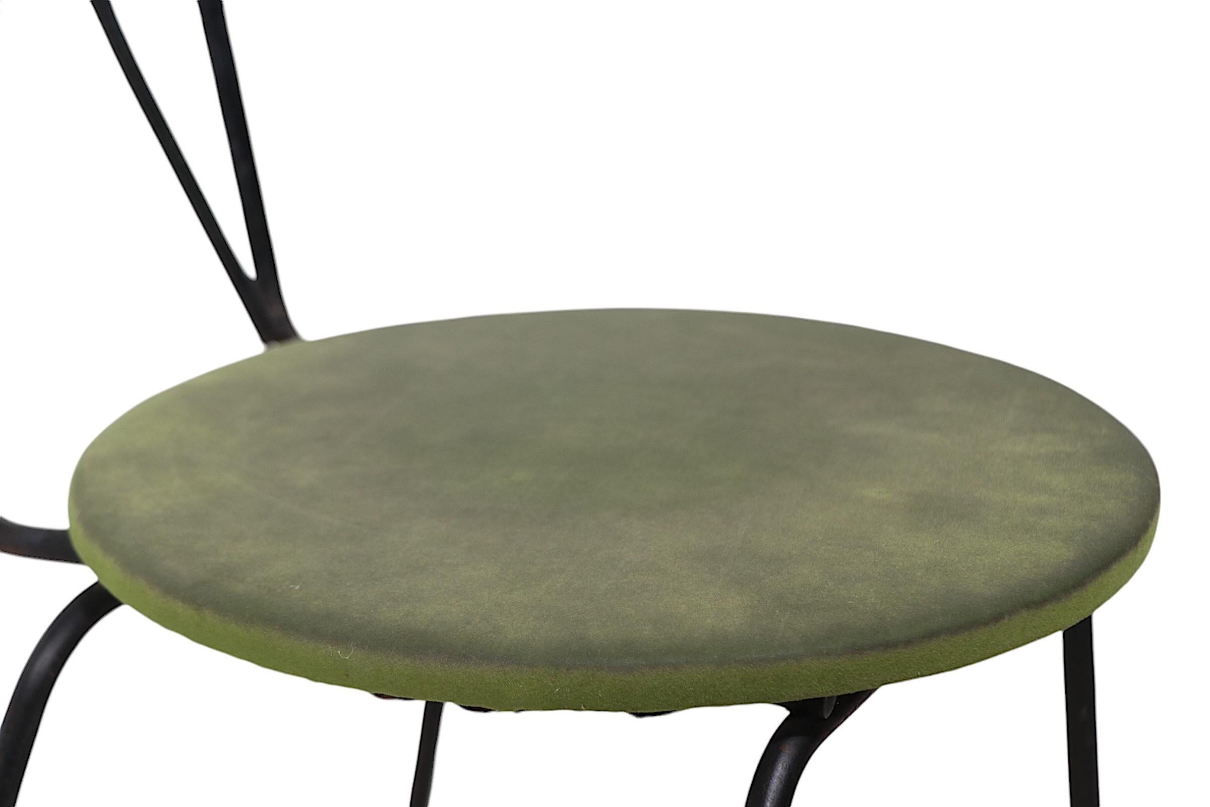 3 pc. Milieu du siècle  Ensemble de cuisine Dinette d'après Umanoff McCobb des années 1950/60 en vente 1