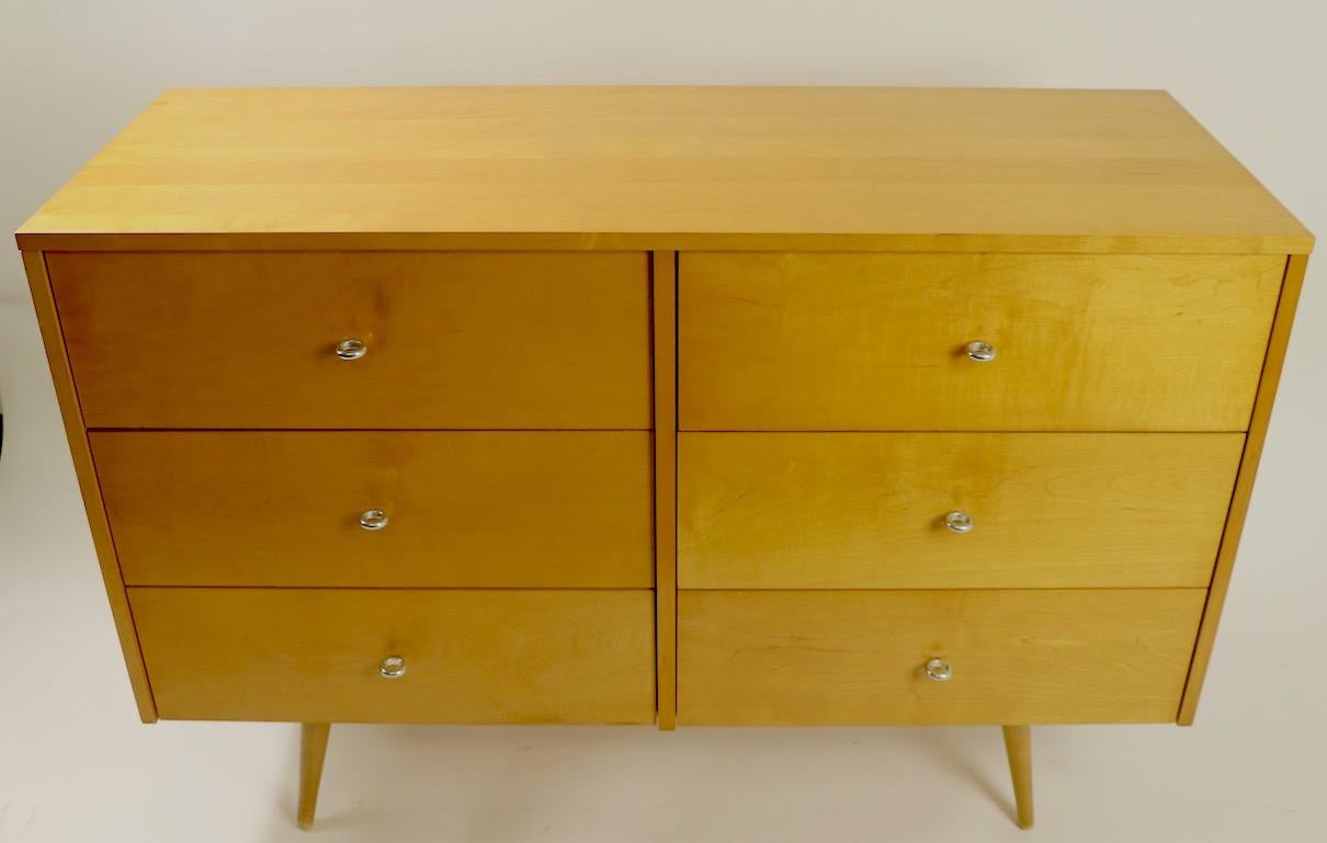 3 Piece Paul McCobb Planner Group Vanity and Chest of Drawers In Good Condition In New York, NY