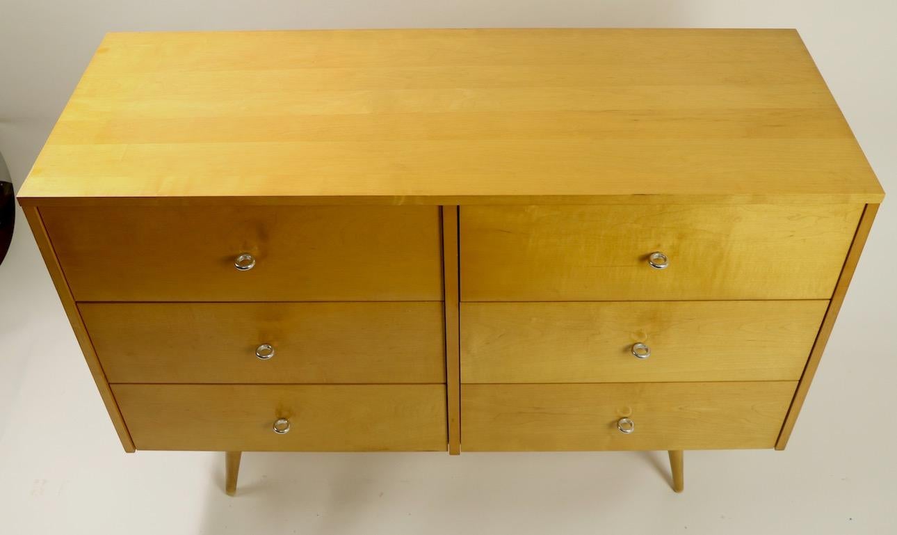 20th Century 3 Piece Paul McCobb Planner Group Vanity and Chest of Drawers
