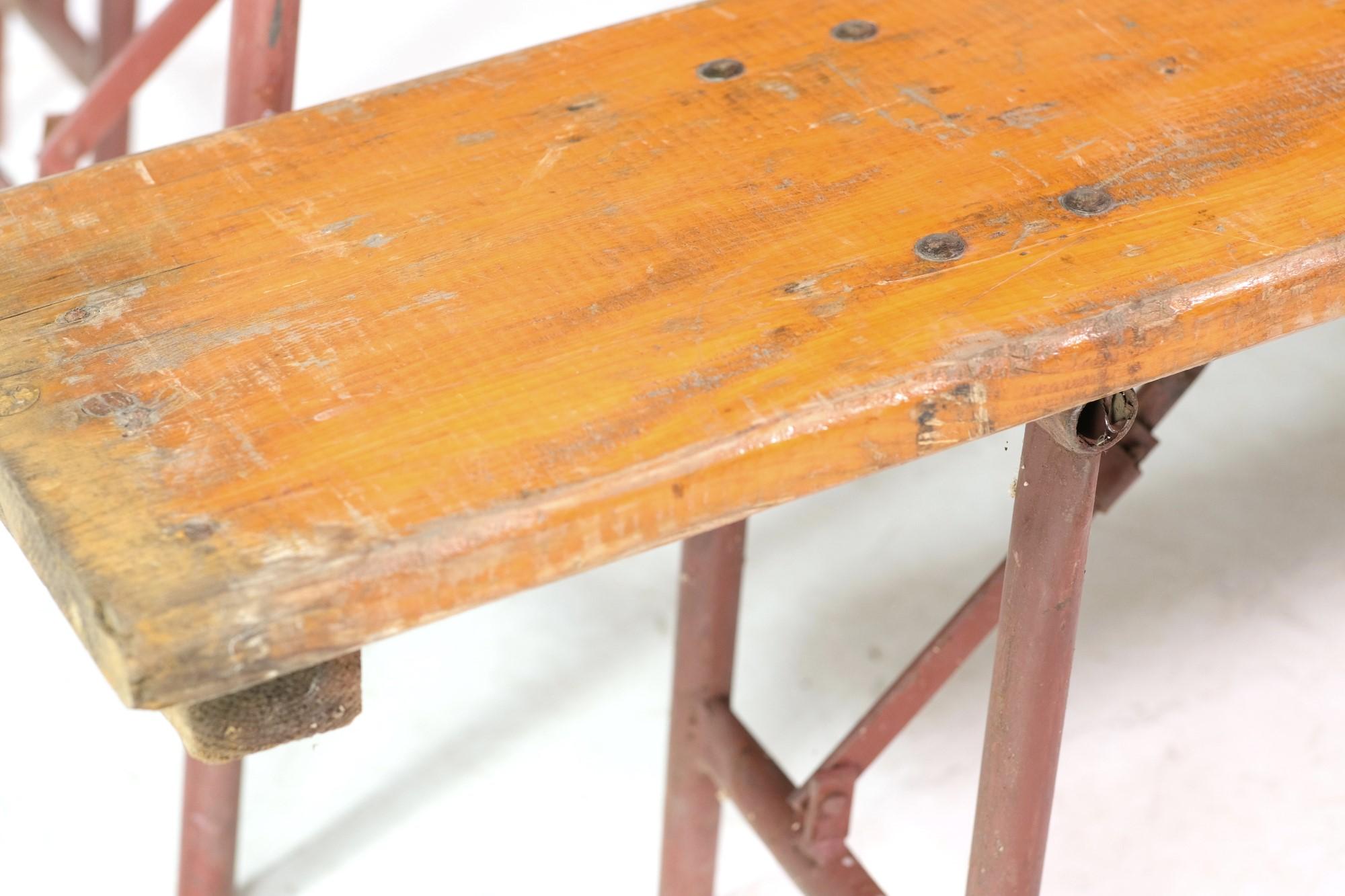 folding picnic table legs