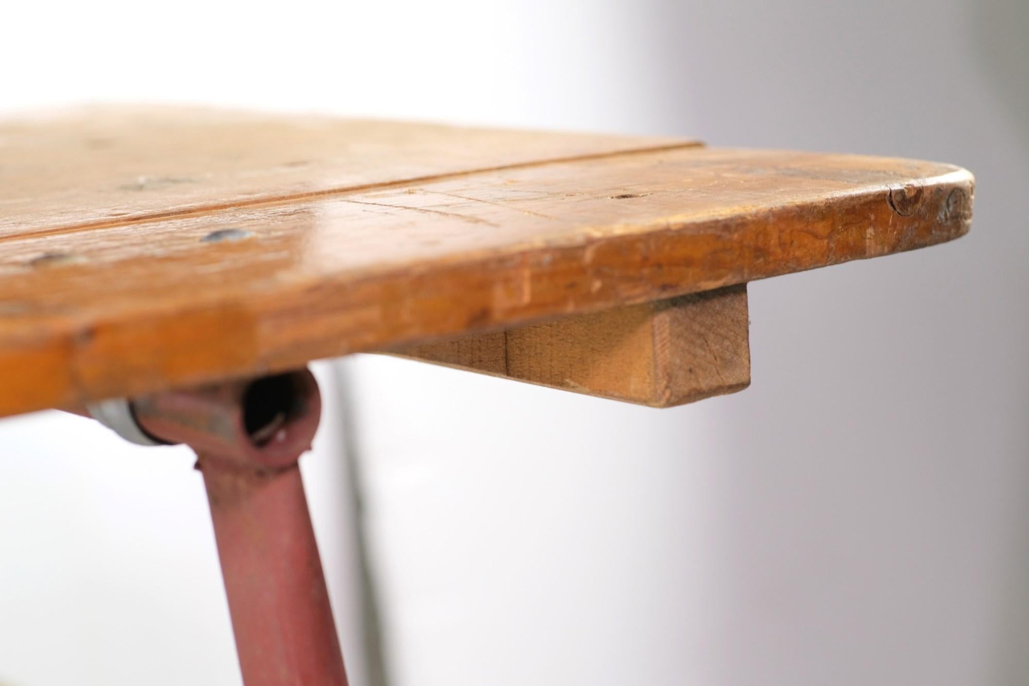 metal picnic table legs