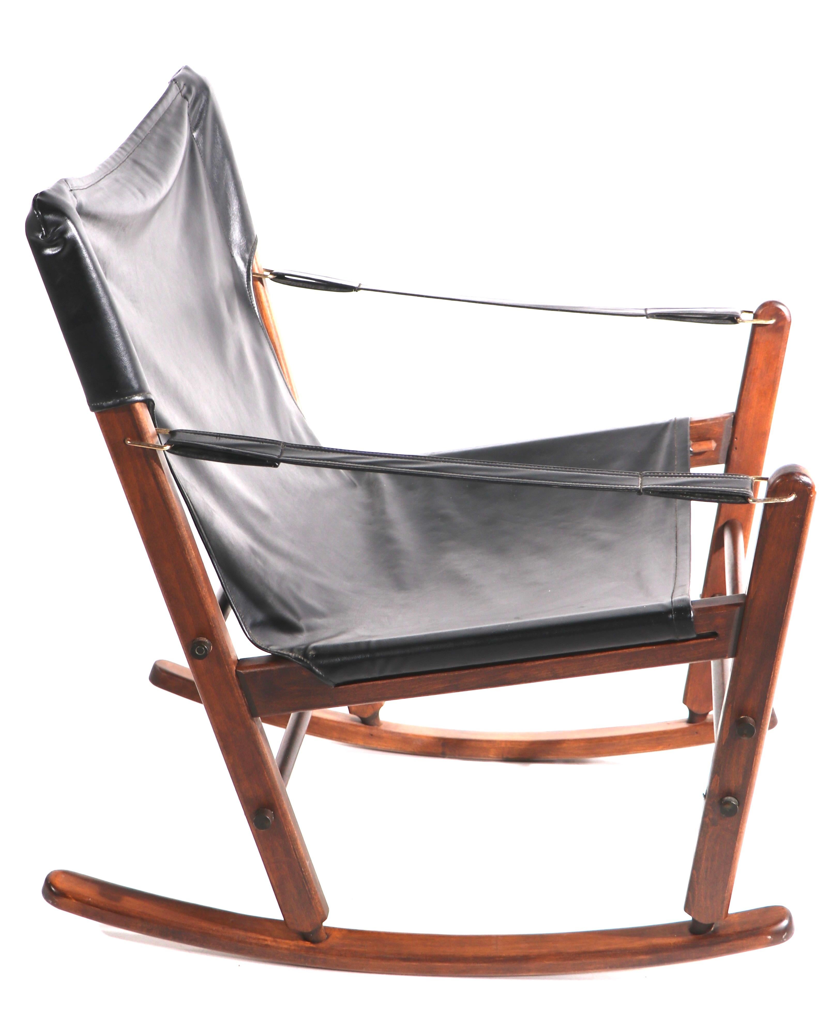 3 Pc. Suite Safari Chairs et Ottomane par Gold Metal Furniture Racine, Wisconsin en vente 3