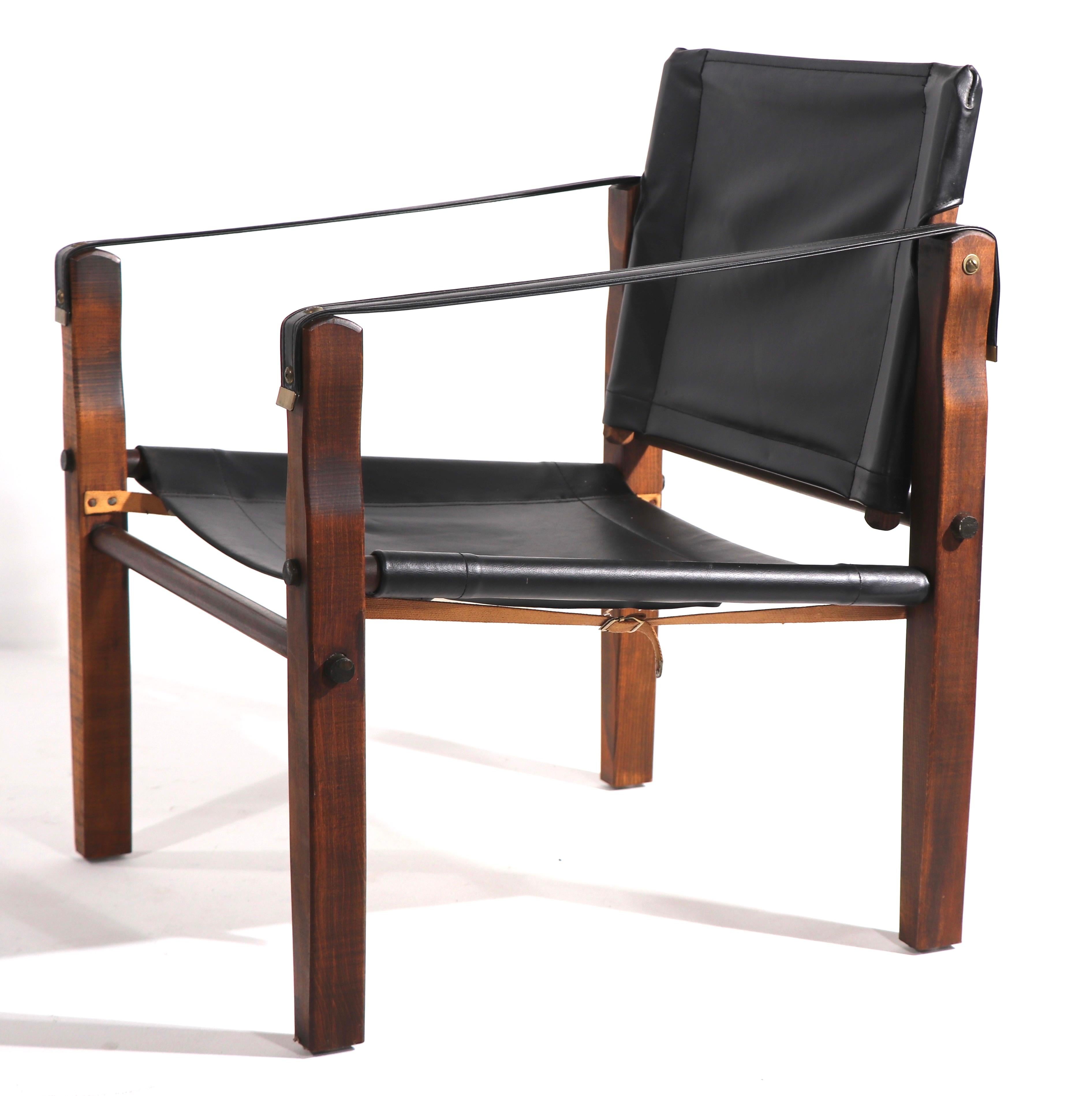 Américain 3 Pc. Suite Safari Chairs et Ottomane par Gold Metal Furniture Racine, Wisconsin en vente