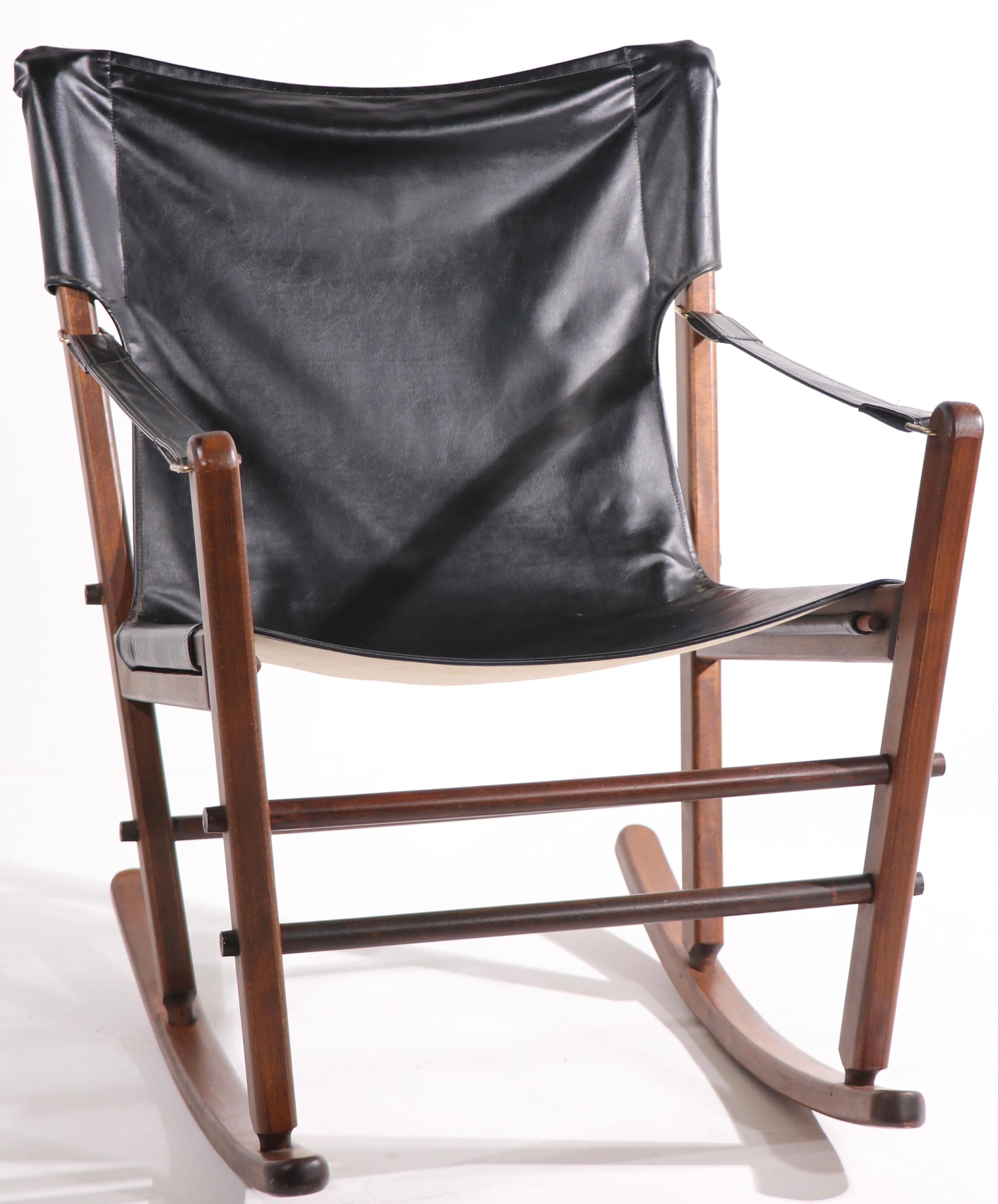 3 Pc. Suite Safari Chairs et Ottomane par Gold Metal Furniture Racine, Wisconsin en vente 1