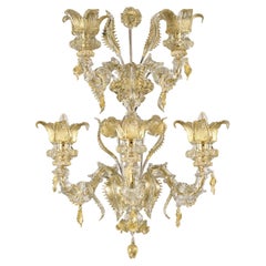 3 pcs Rezzonico Wall sconces Apr0113-3+2-ck
