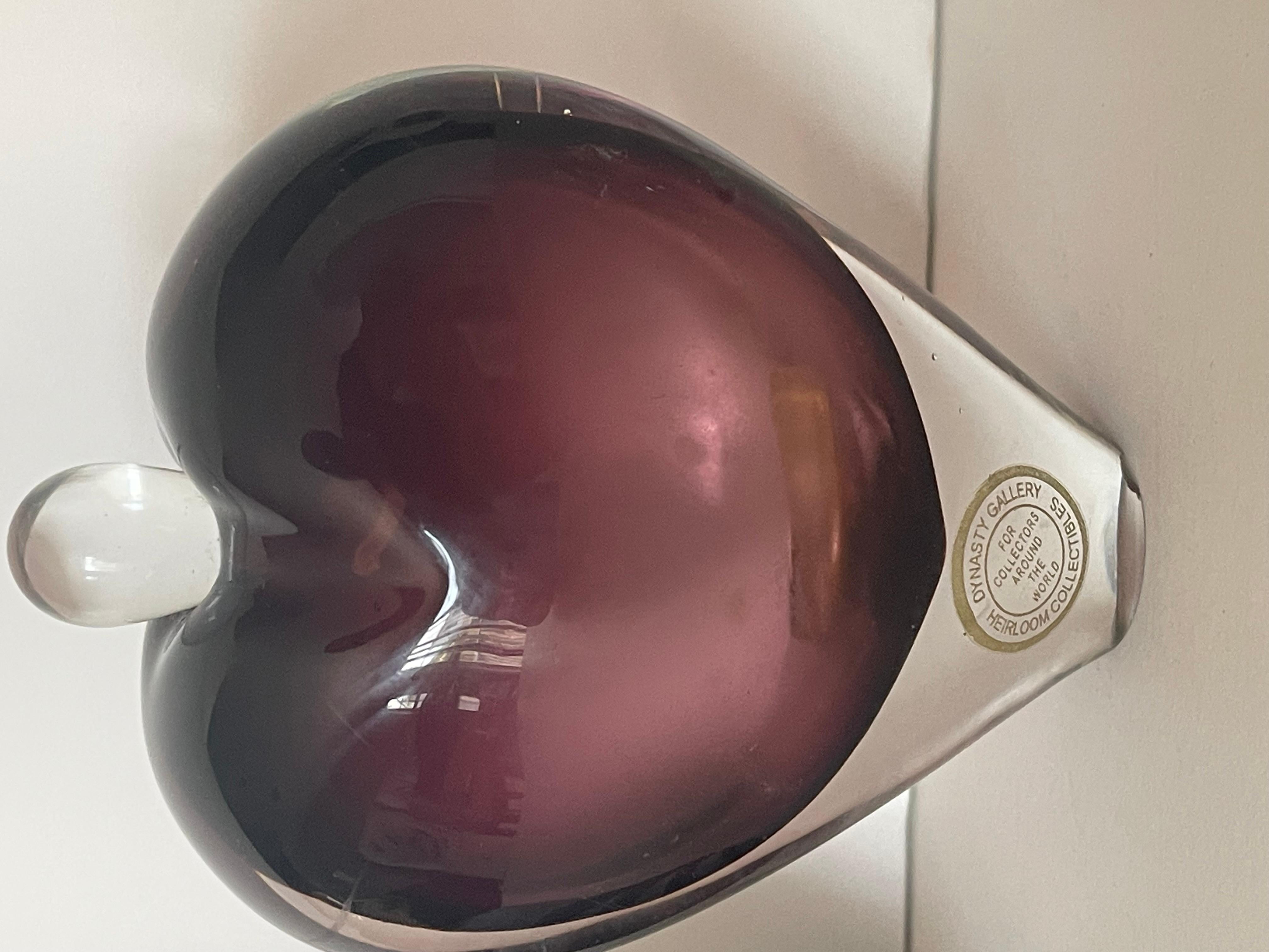 Américain 3 flacons de parfum en verre d'art Vintage en vente