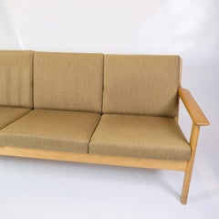 3-Personen-Sofa Modell GE265/3 aus Eiche von Hans J. Wegner für GETAMA aus den 1960er Jahren