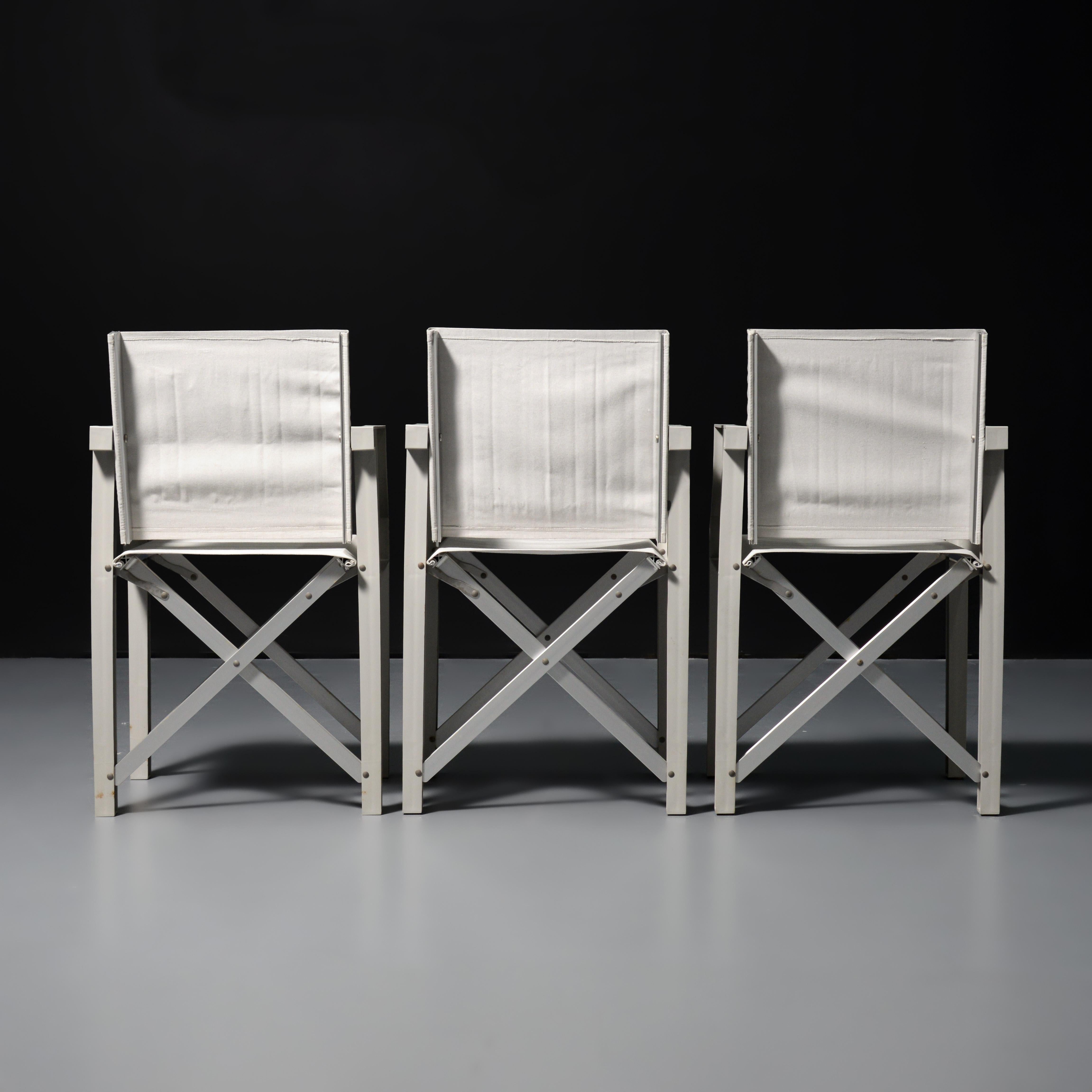 20ième siècle 3 chaises SAINT ETHIC Philippe Starck