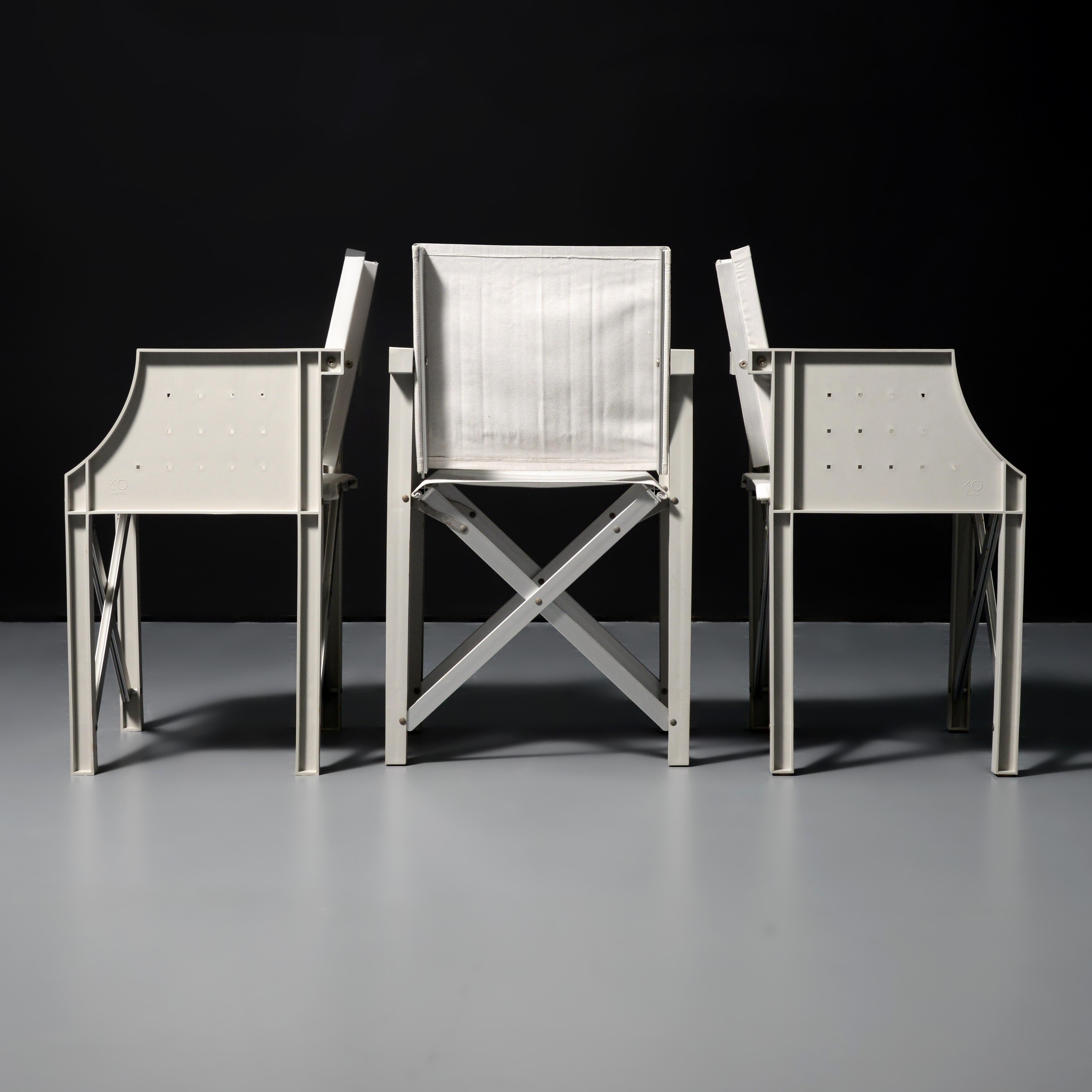 3 chaises SAINT ETHIC Philippe Starck 1