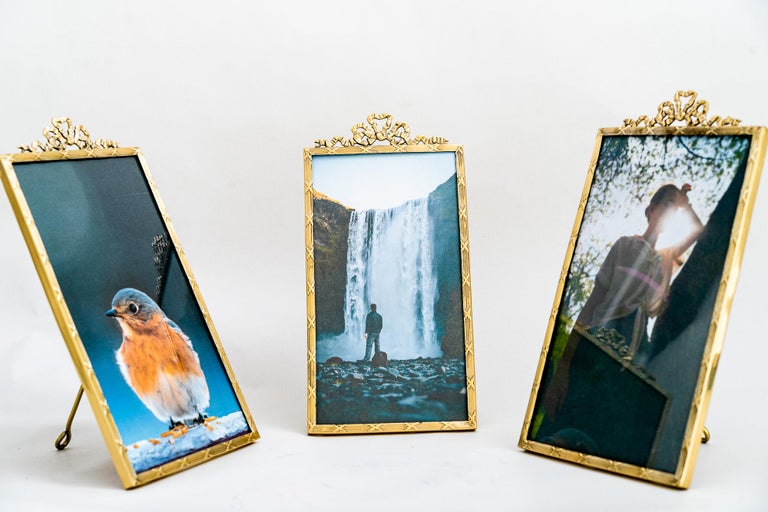 3 Picture Frames Vienna around 1920s For Sale at 1stDibs