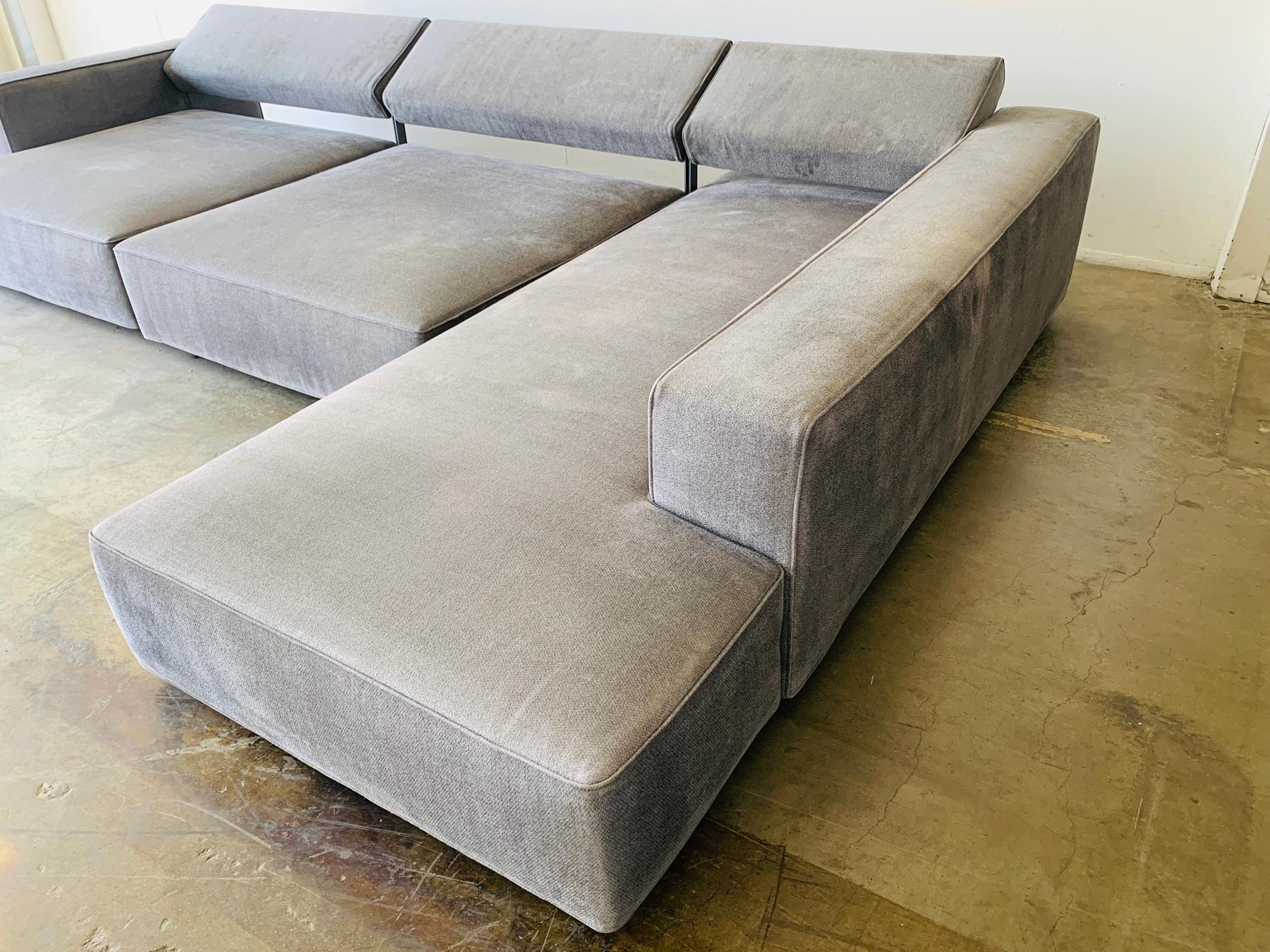 3 Piece Andy Sectional by Paolo Piva for B&B Italia 9
