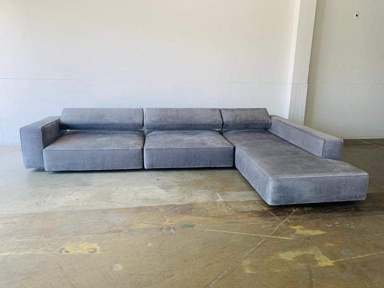 3 Piece Andy Sectional by Paolo Piva for B&B Italia at 1stDibs | andi 3  piece sectional, b&b italia andy sofa, laney park sectional