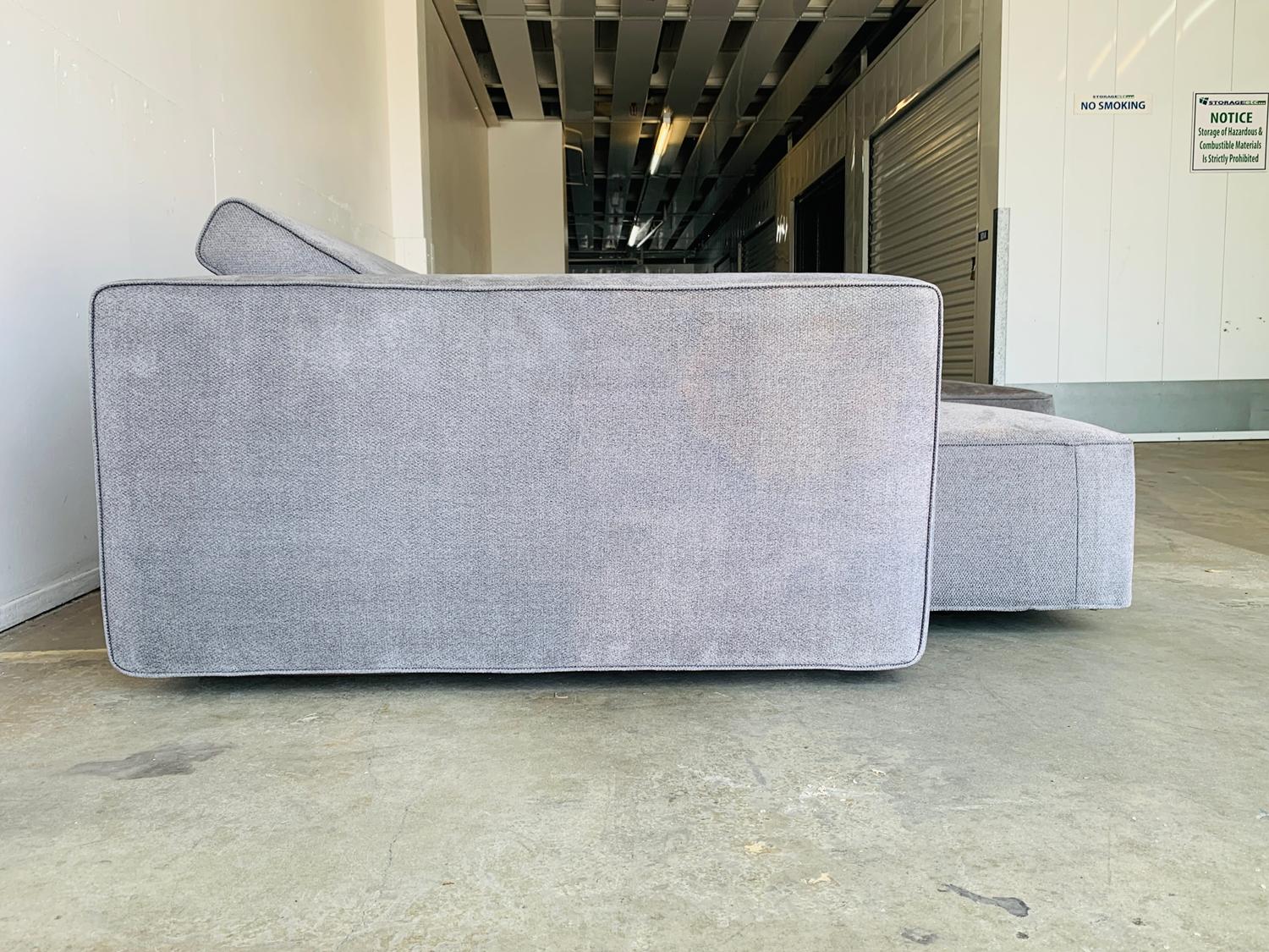 3 Piece Andy Sectional by Paolo Piva for B&B Italia In Good Condition In Los Angeles, CA