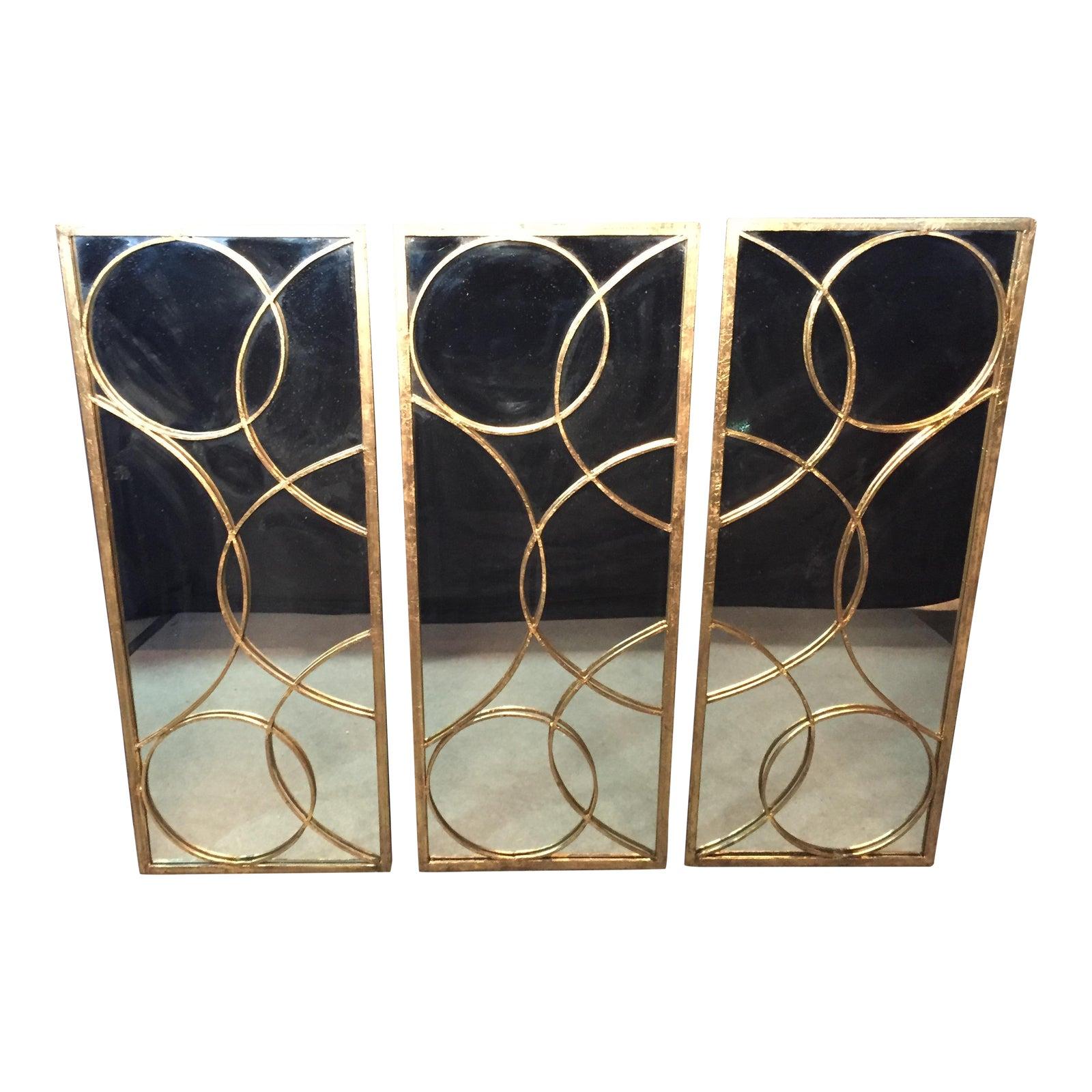 3 Piece Arteriors Mirror Set