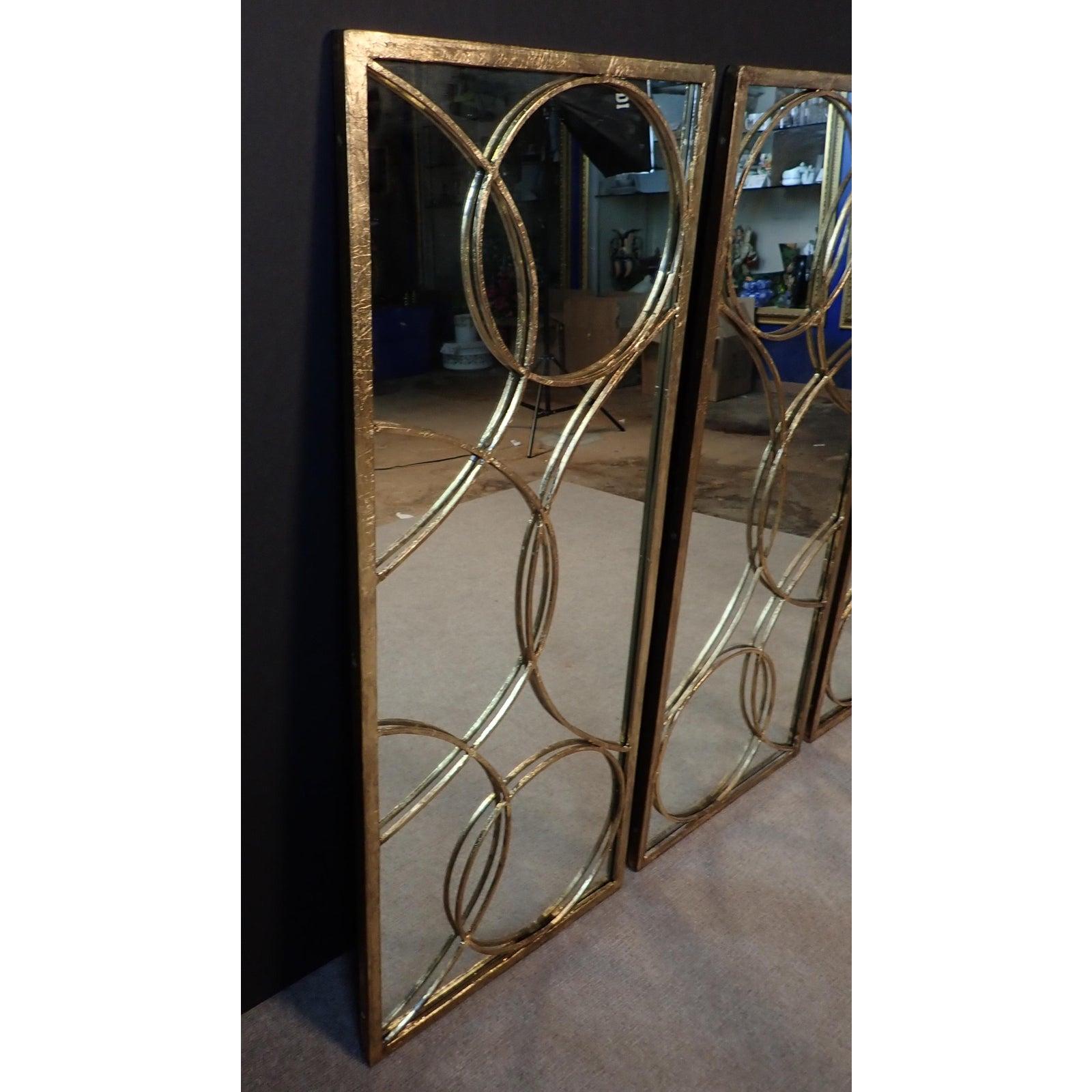 Modern 3 Piece Arteriors Mirror Set