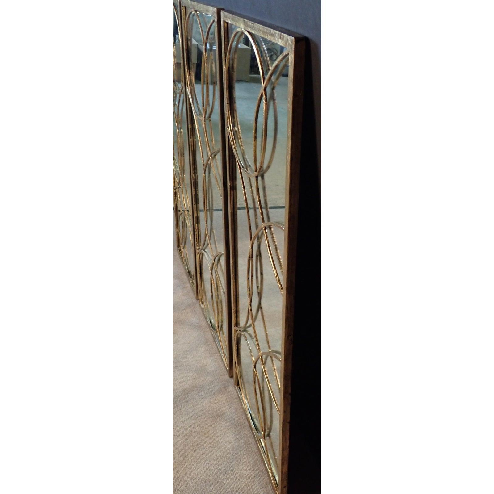 French 3 Piece Arteriors Mirror Set