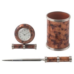 Ensemble de bureau élégant en laque brillante - The Lacquers Collection