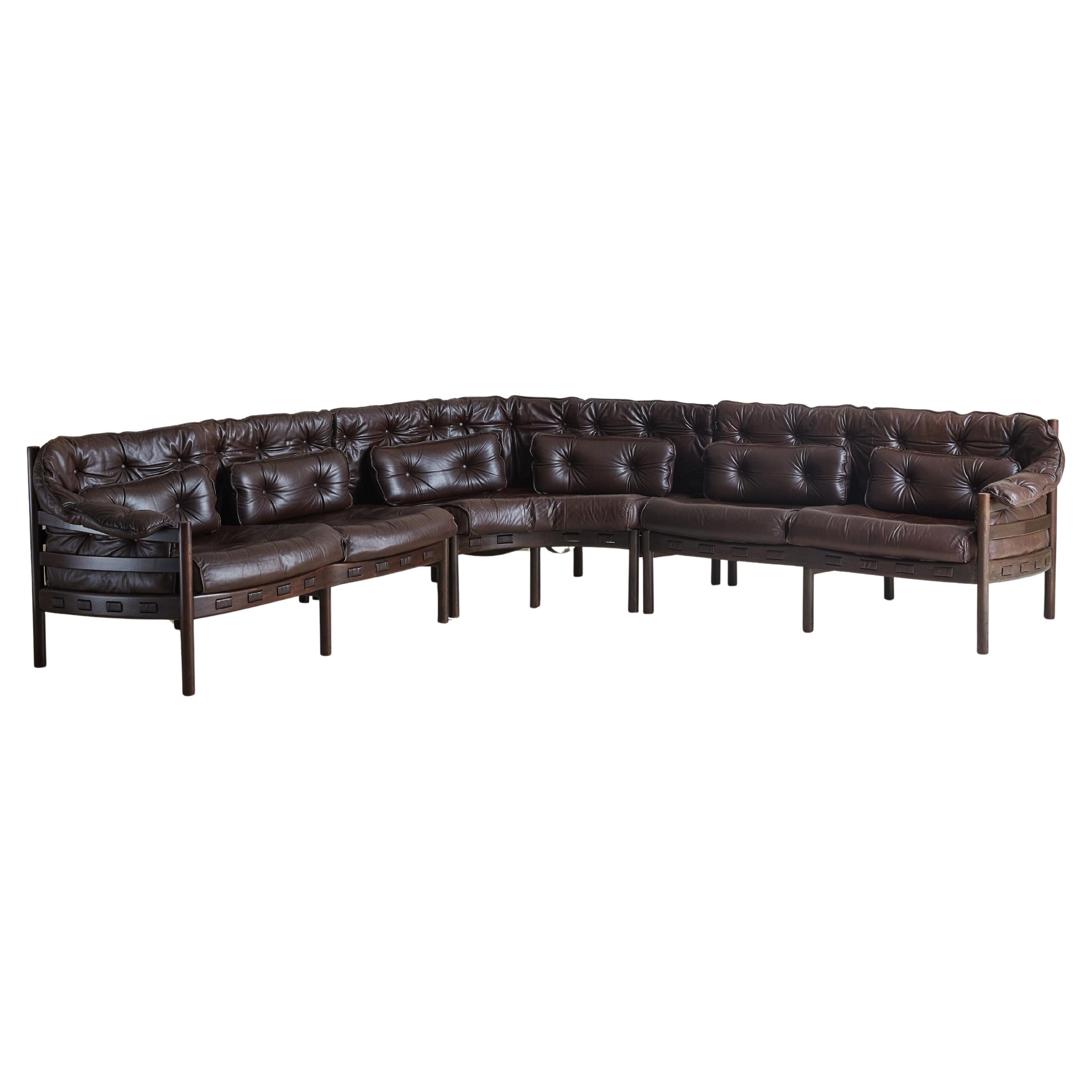 3-Piece 'Model 925' Sofa by Arne Norell for Coja Culemborg, Sweden 1960s