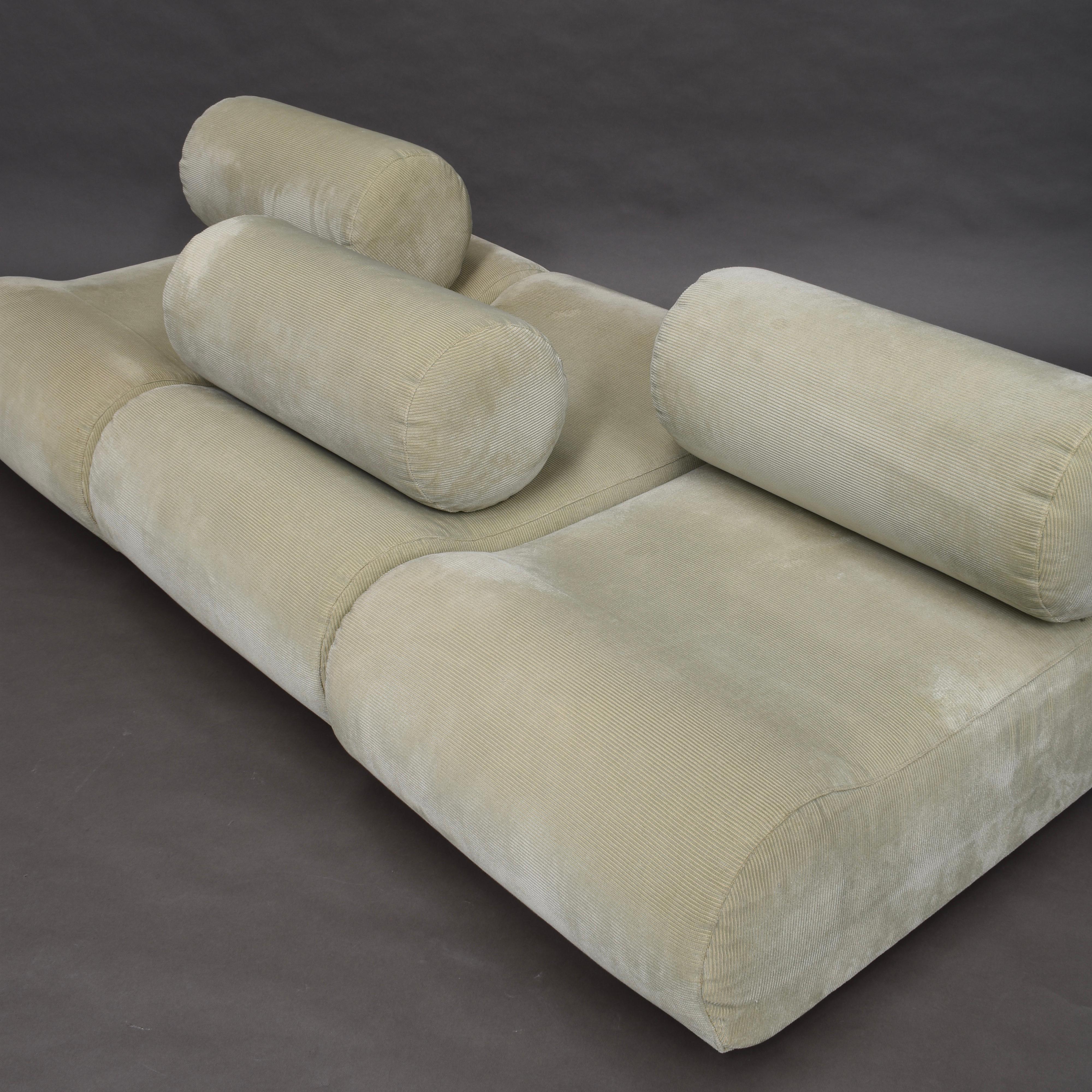 3-Piece Original 'Corbi' Sofa by Klaus Uredat for COR, Germany, 1969 1