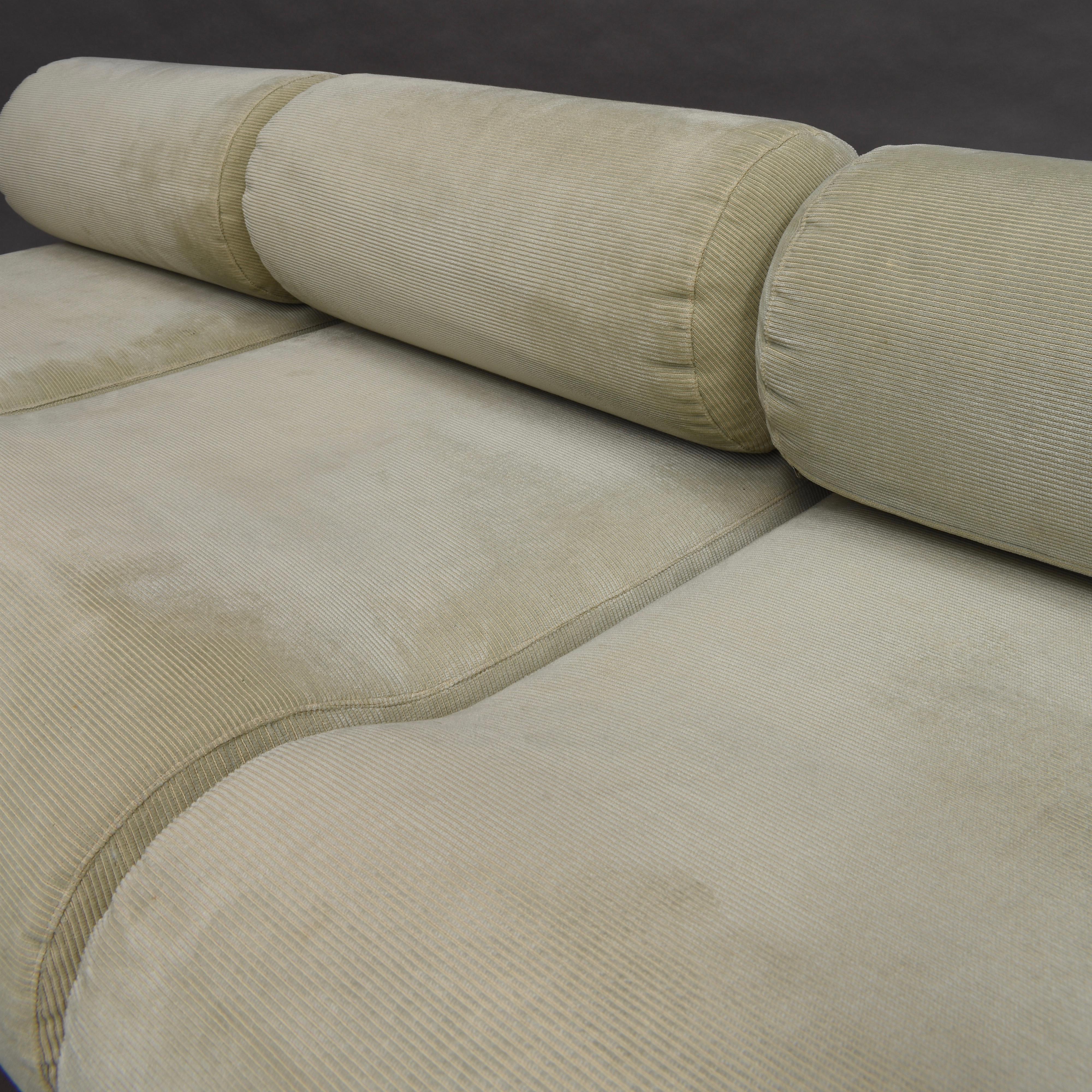 3-Piece Original 'Corbi' Sofa by Klaus Uredat for COR, Germany, 1969 7