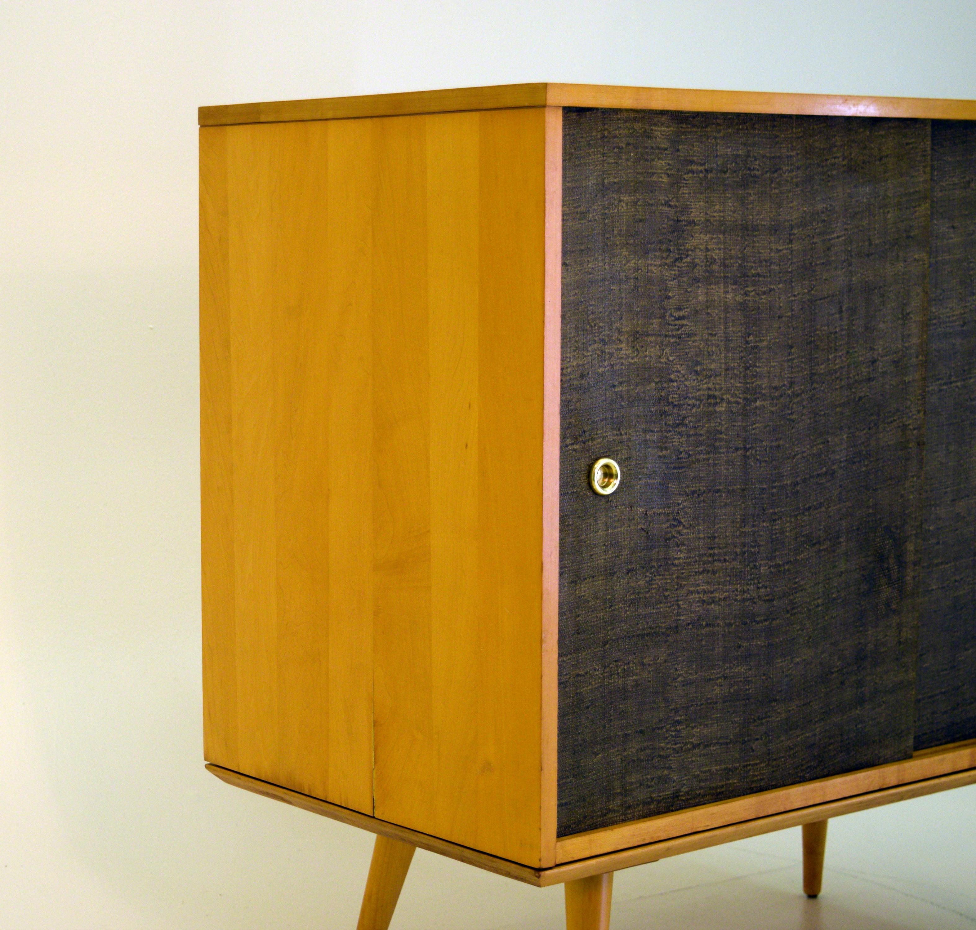 3 Piece Petite Modular Upright or Cabinet by Paul McCobb 5