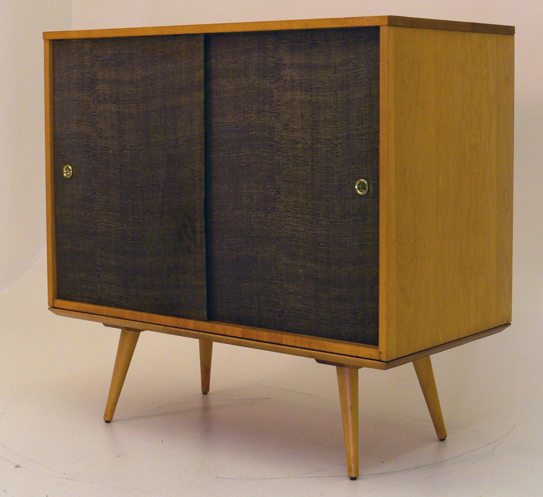 American 3 Piece Petite Modular Upright or Cabinet by Paul McCobb