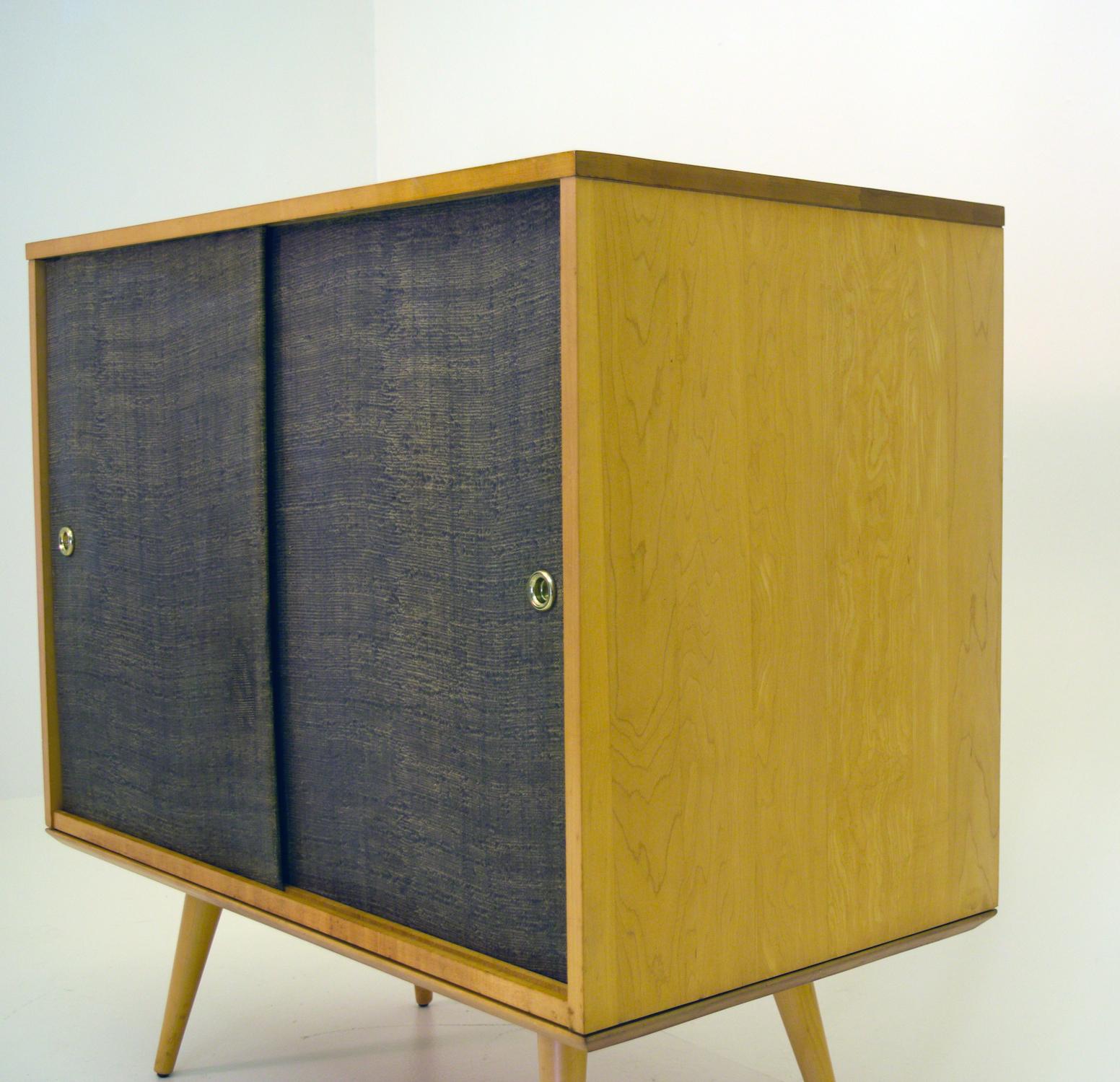 3 Piece Petite Modular Upright or Cabinet by Paul McCobb 2
