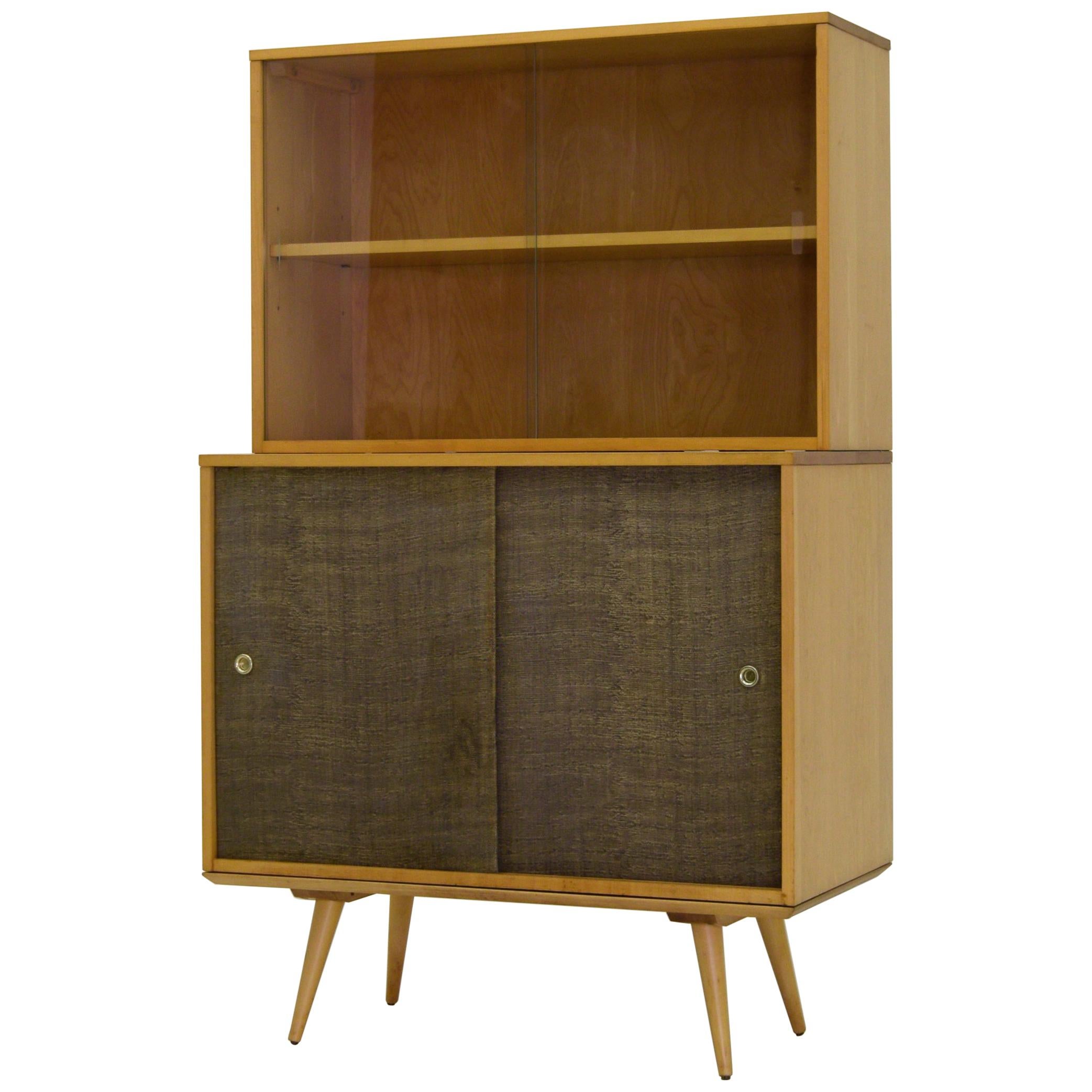 3 Piece Petite Modular Upright or Cabinet by Paul McCobb