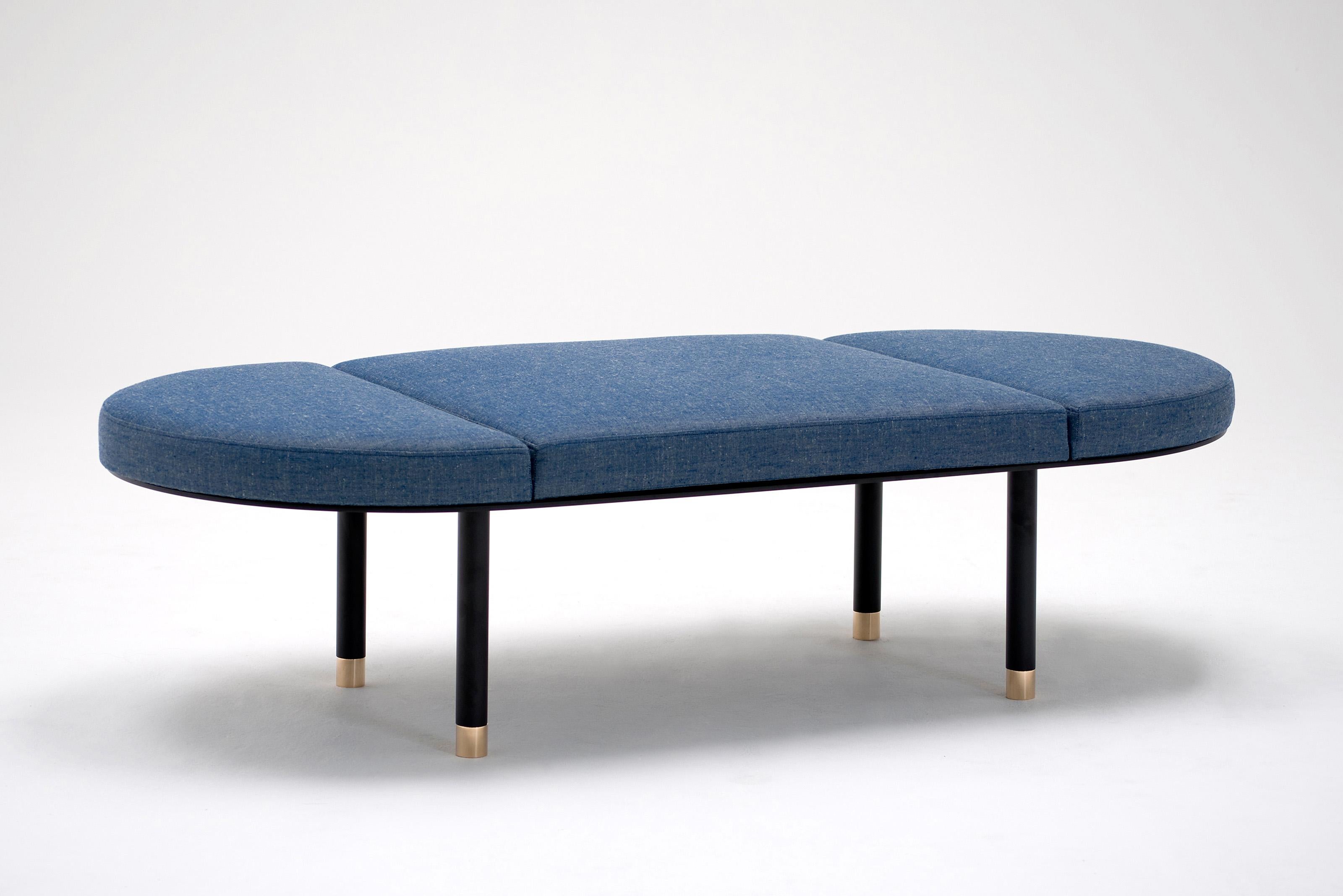 Américain Banc à pilules de 3 pièces par Phase Design en vente