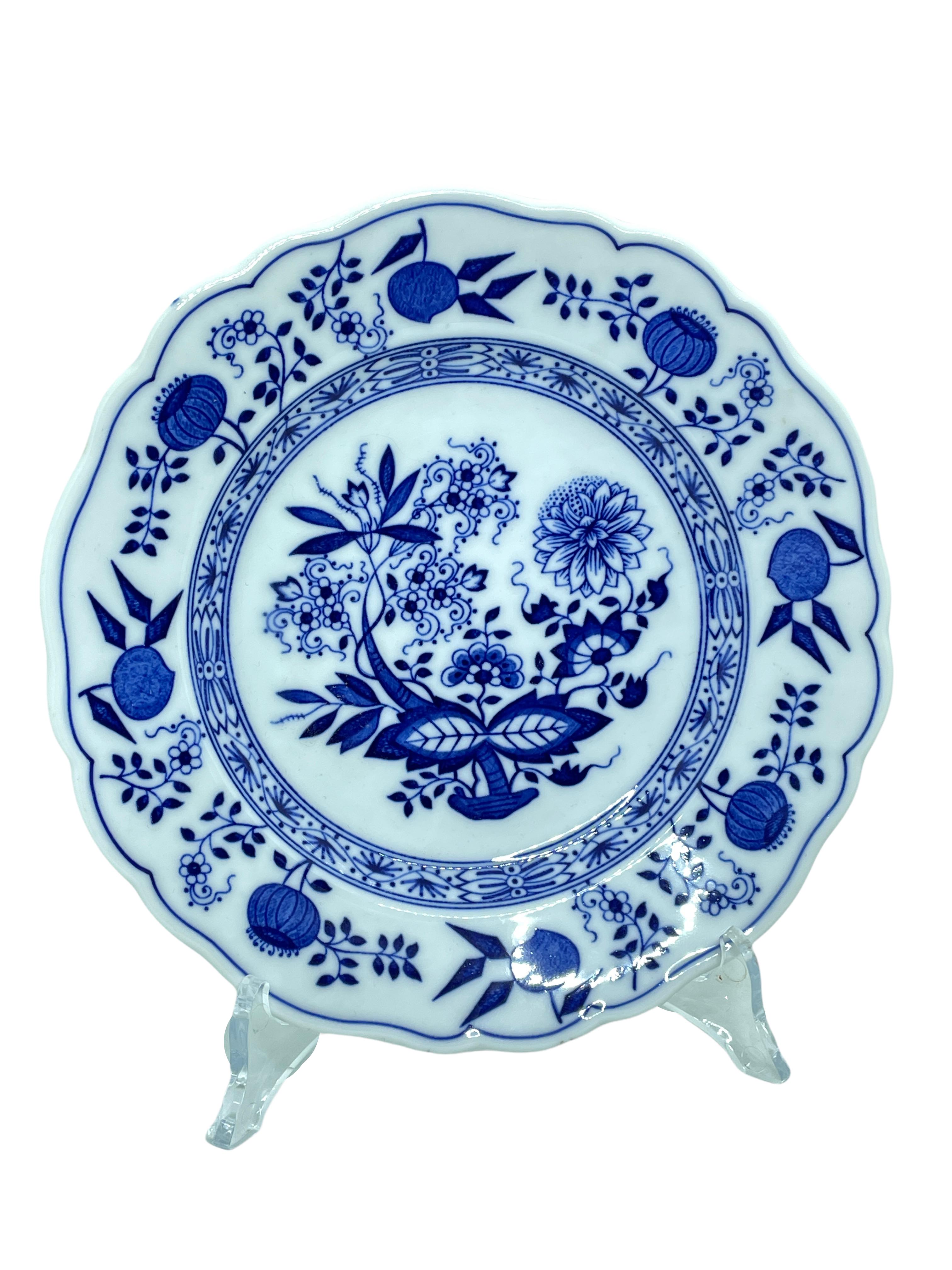 blue onion china