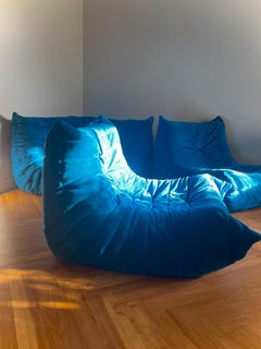 3 Piece Togo Set, Michel Ducaroy for Ligne Roset, 1973