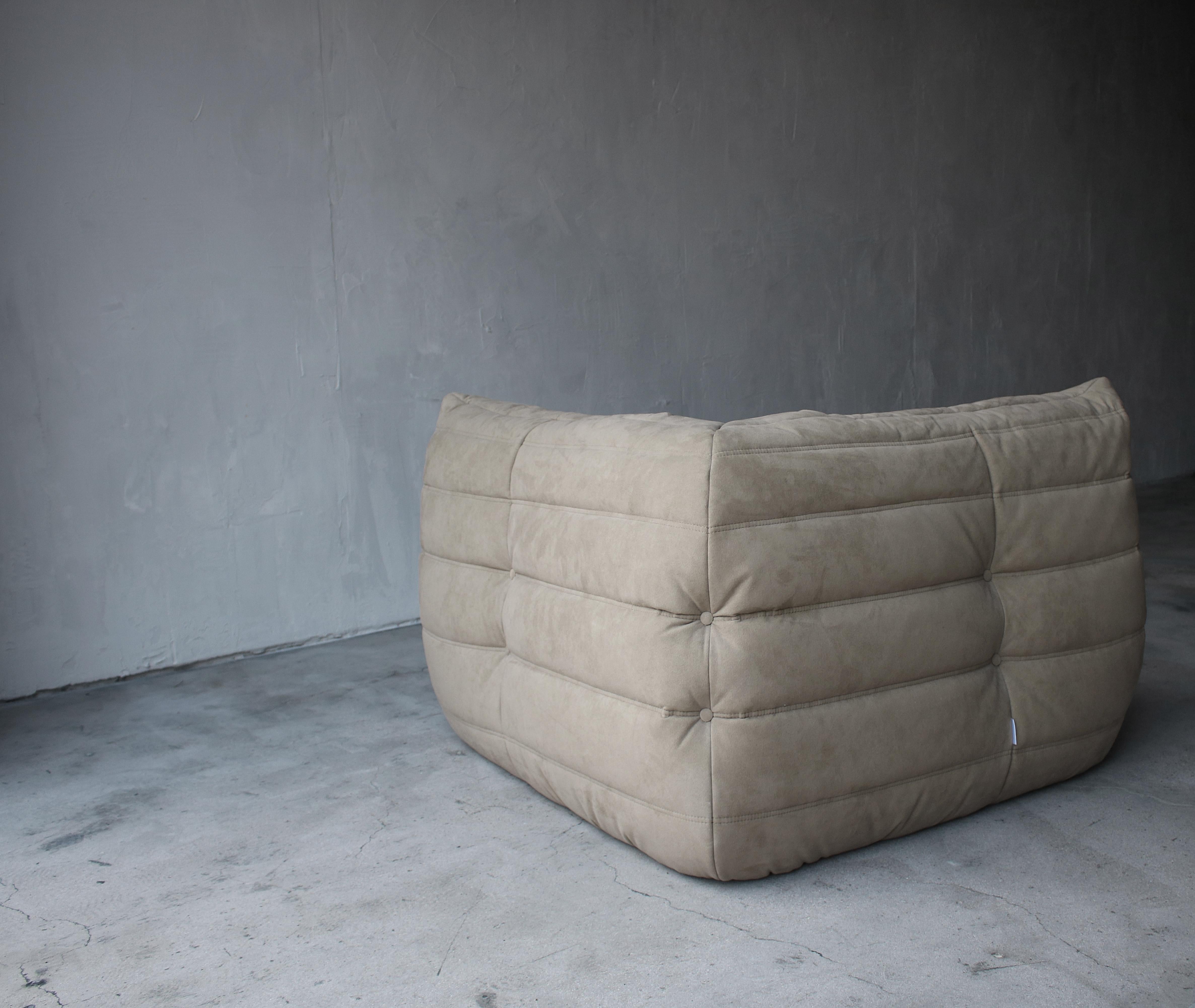 3-Piece Togo Sofa Sectional by Ligne Roset 2