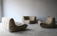 3-Piece Togo Sofa Sectional by Ligne Roset